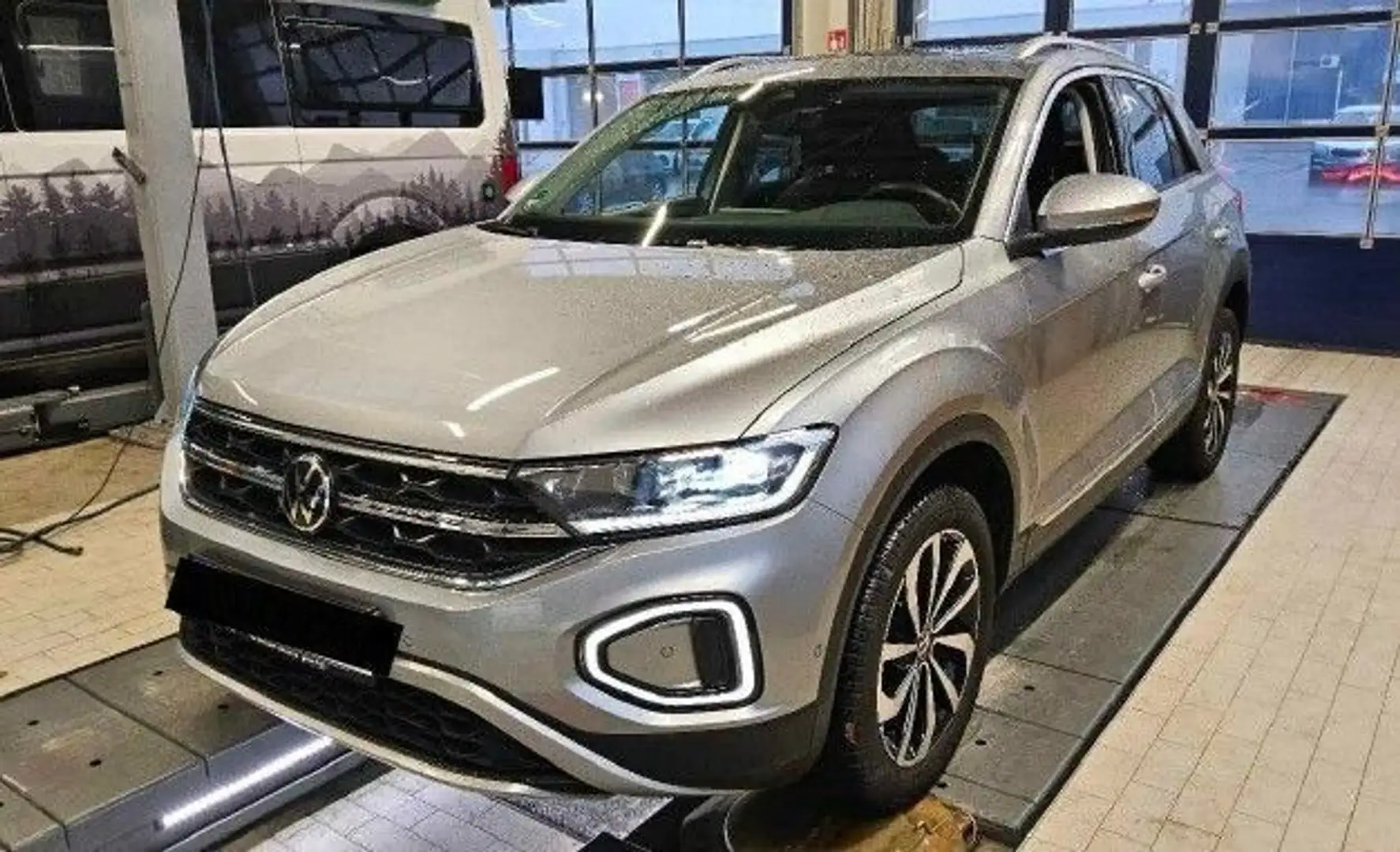Volkswagen T-Roc 1.5 TSI OPF DSG Style Silber - 2