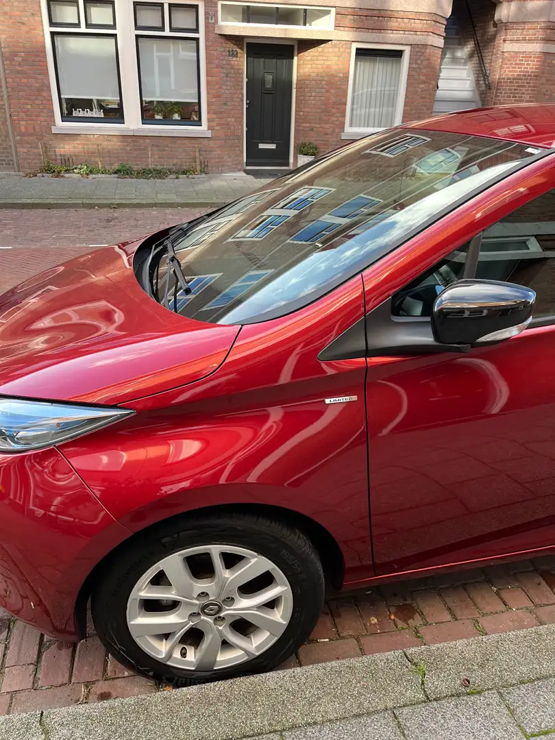 Renault ZOE ZOE R110 Ltd 40 (ex Ac) Rood - 1