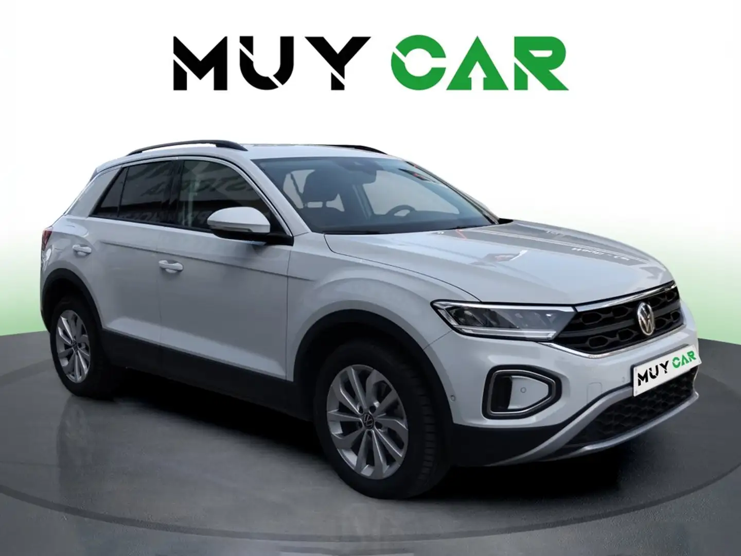 Volkswagen T-Roc 2.0TDI Life 110KW Blanc - 1