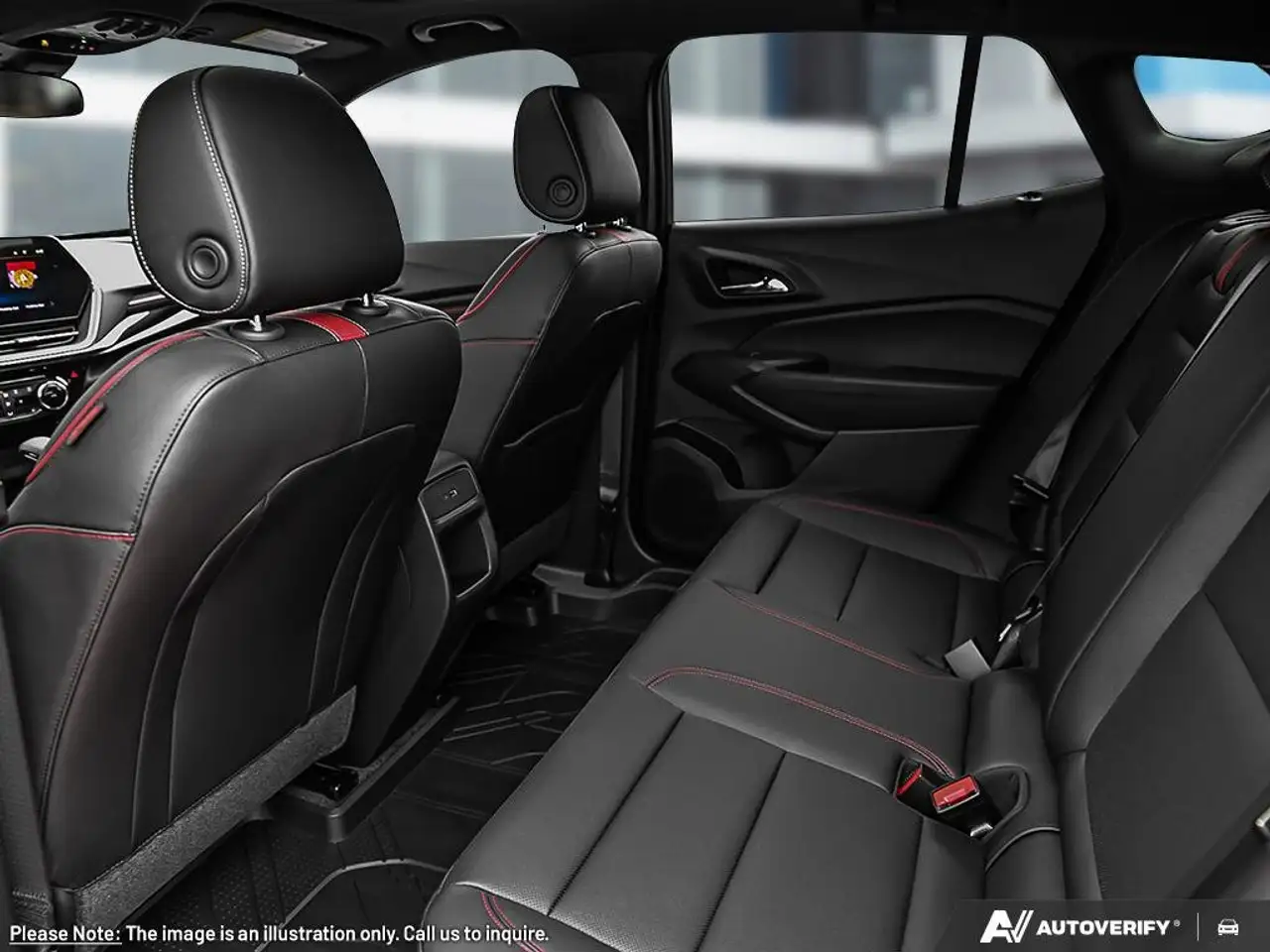 Chevrolet Trax fotografie Chevrolet Trax