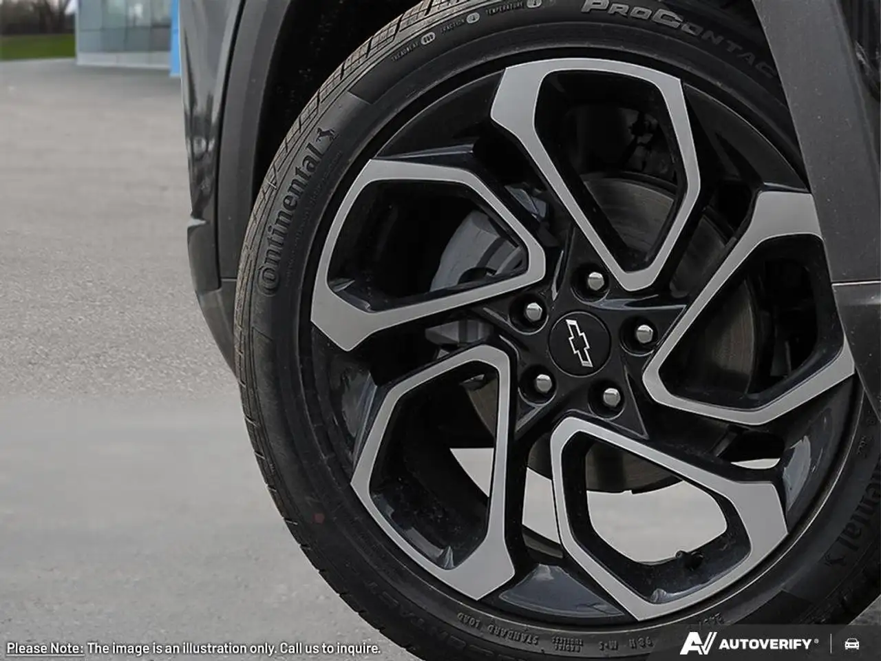 Chevrolet Trax fotografie Chevrolet Trax