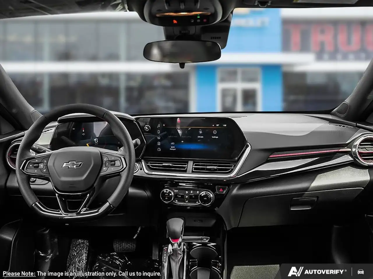 Chevrolet Trax fotografie Chevrolet Trax