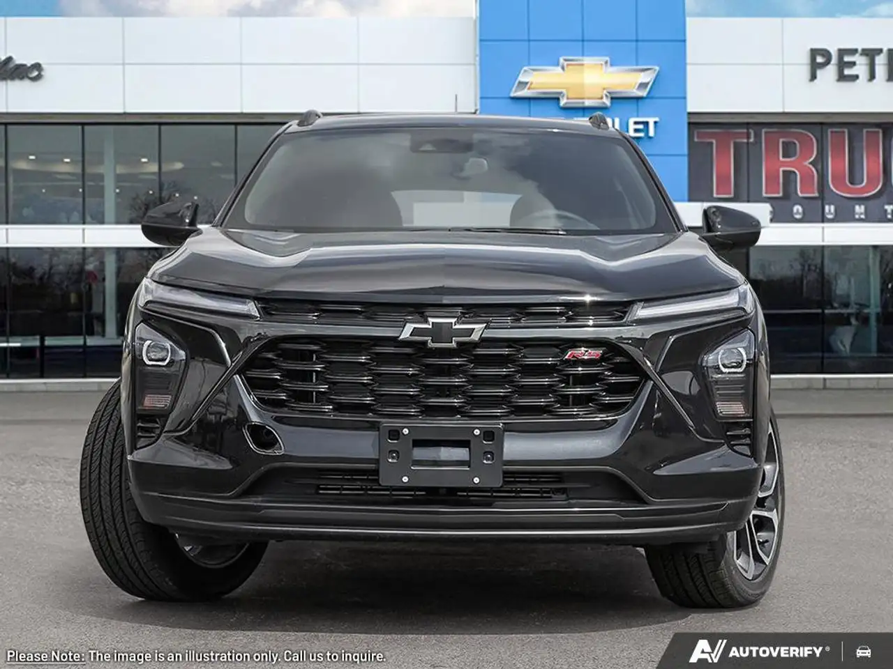 Chevrolet Trax fotografie Chevrolet Trax