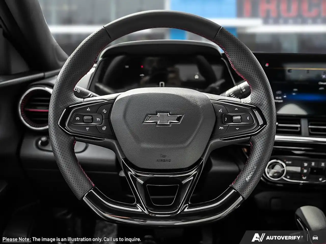 Chevrolet Trax fotografie Chevrolet Trax