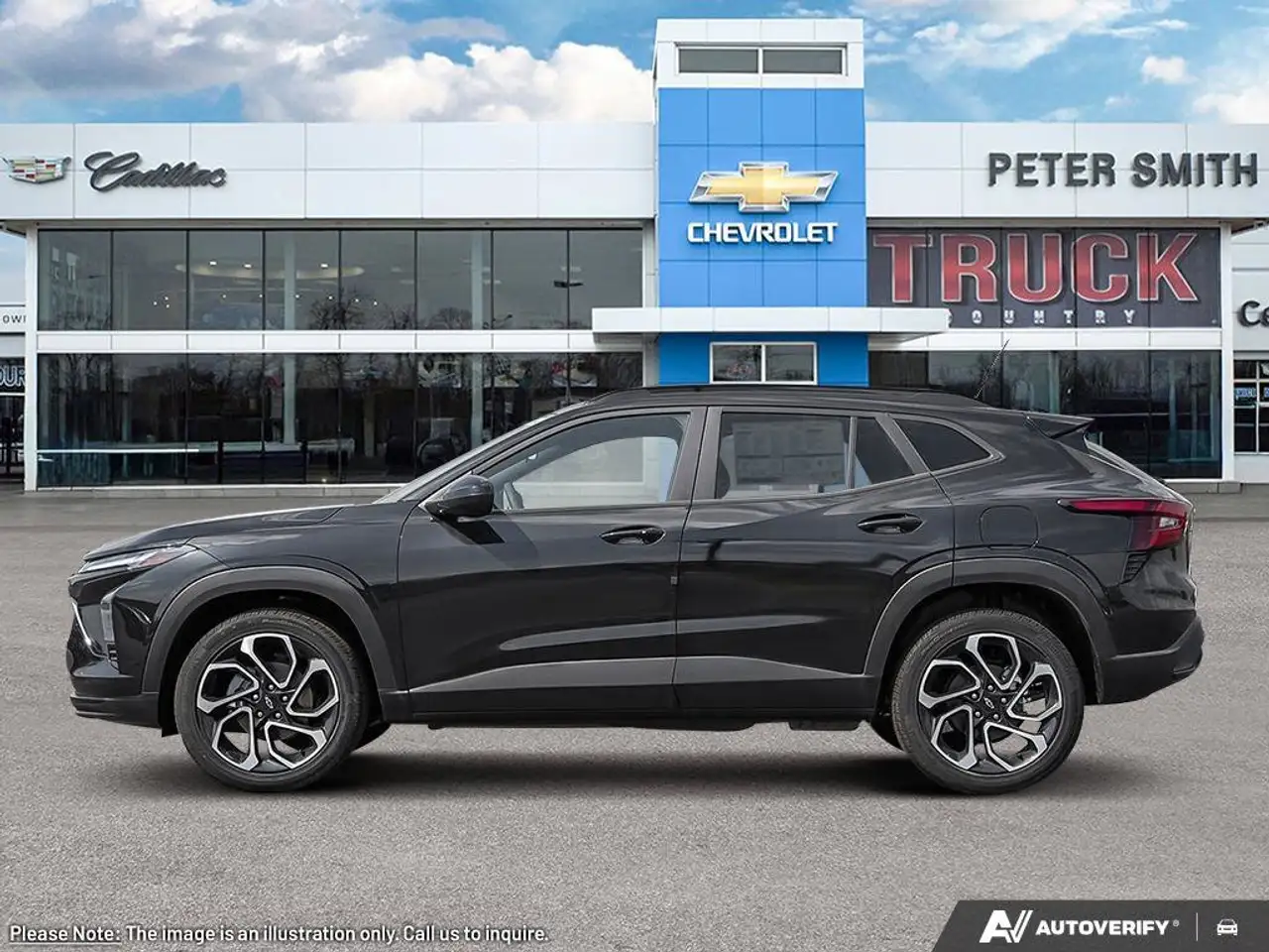 Chevrolet Trax fotografie Chevrolet Trax