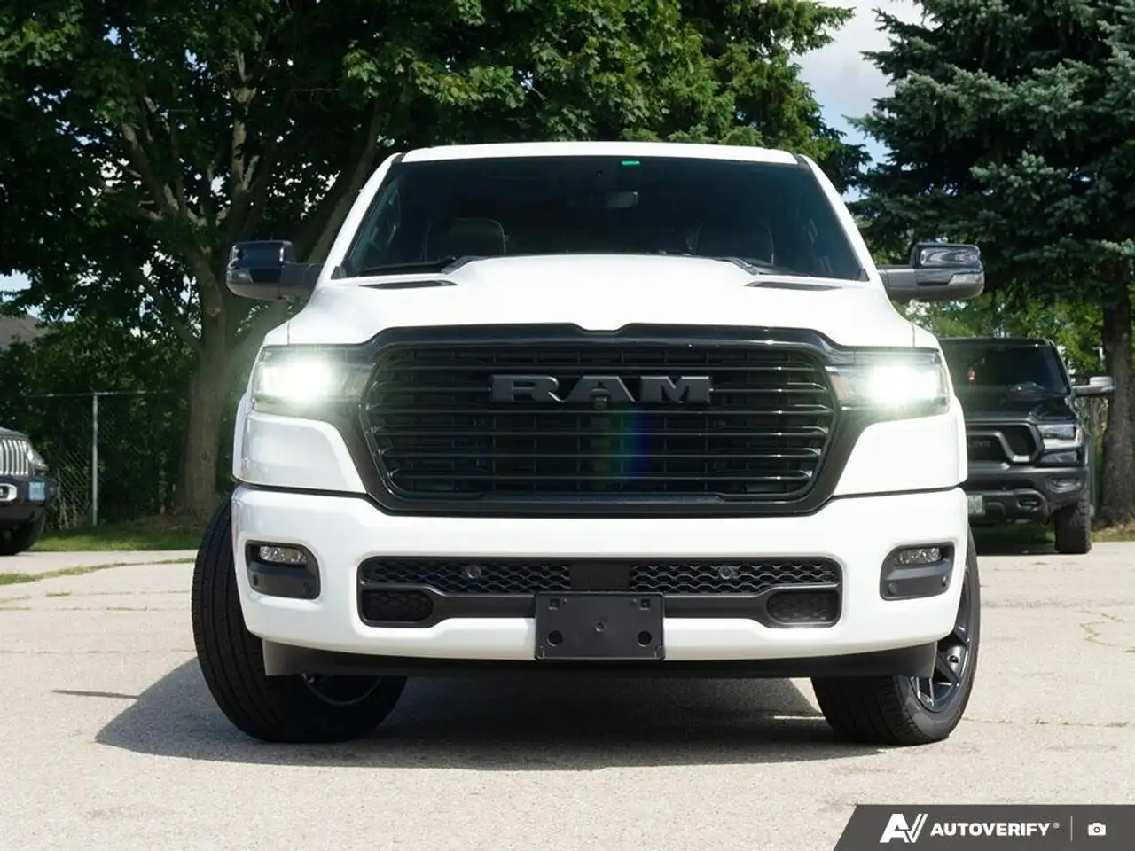 RAM 1500 fotografie RAM 1500