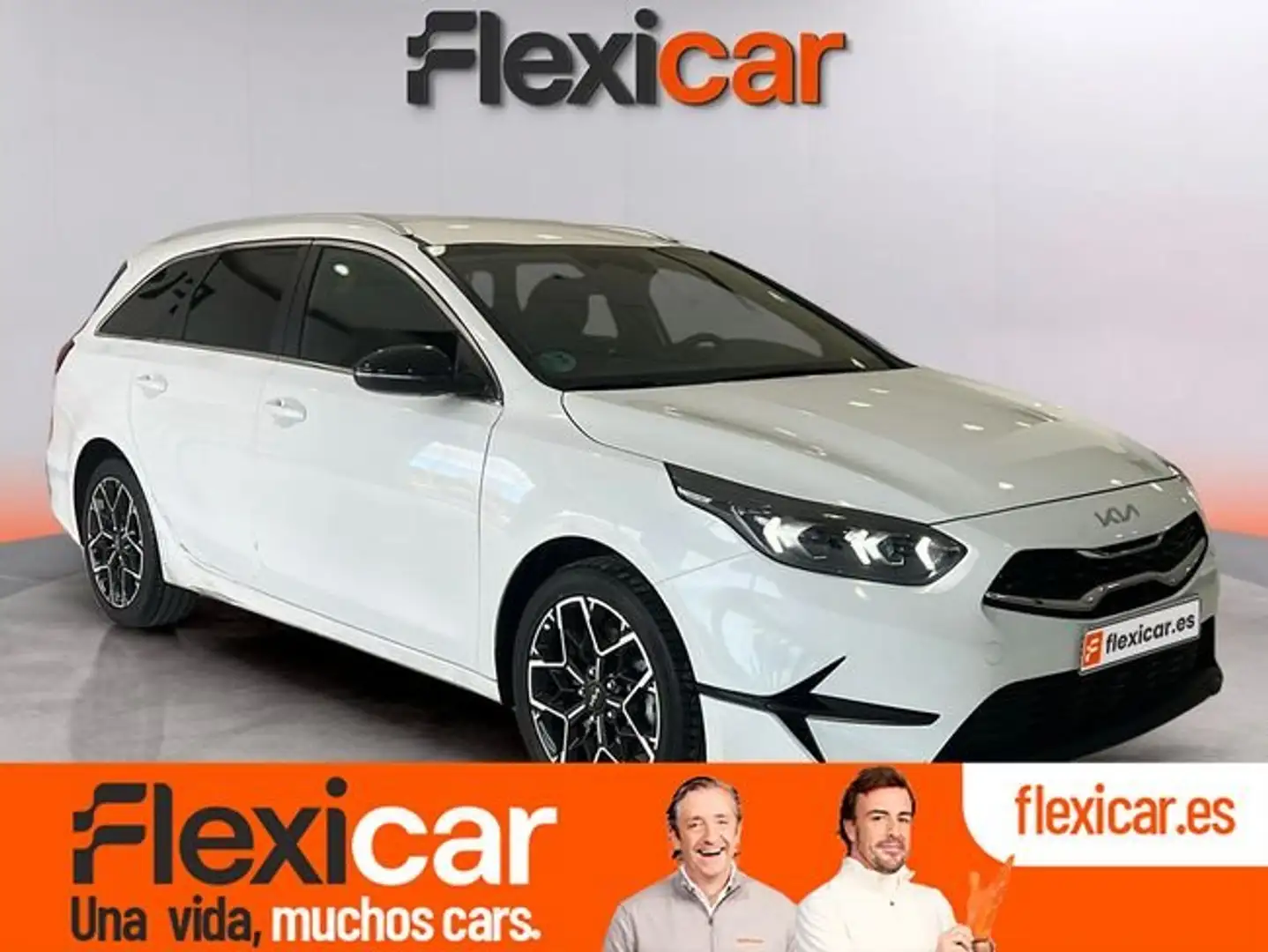 Kia Ceed / cee'd Tourer 1.0 T-GDi Style Edition 100 Blanco - 1