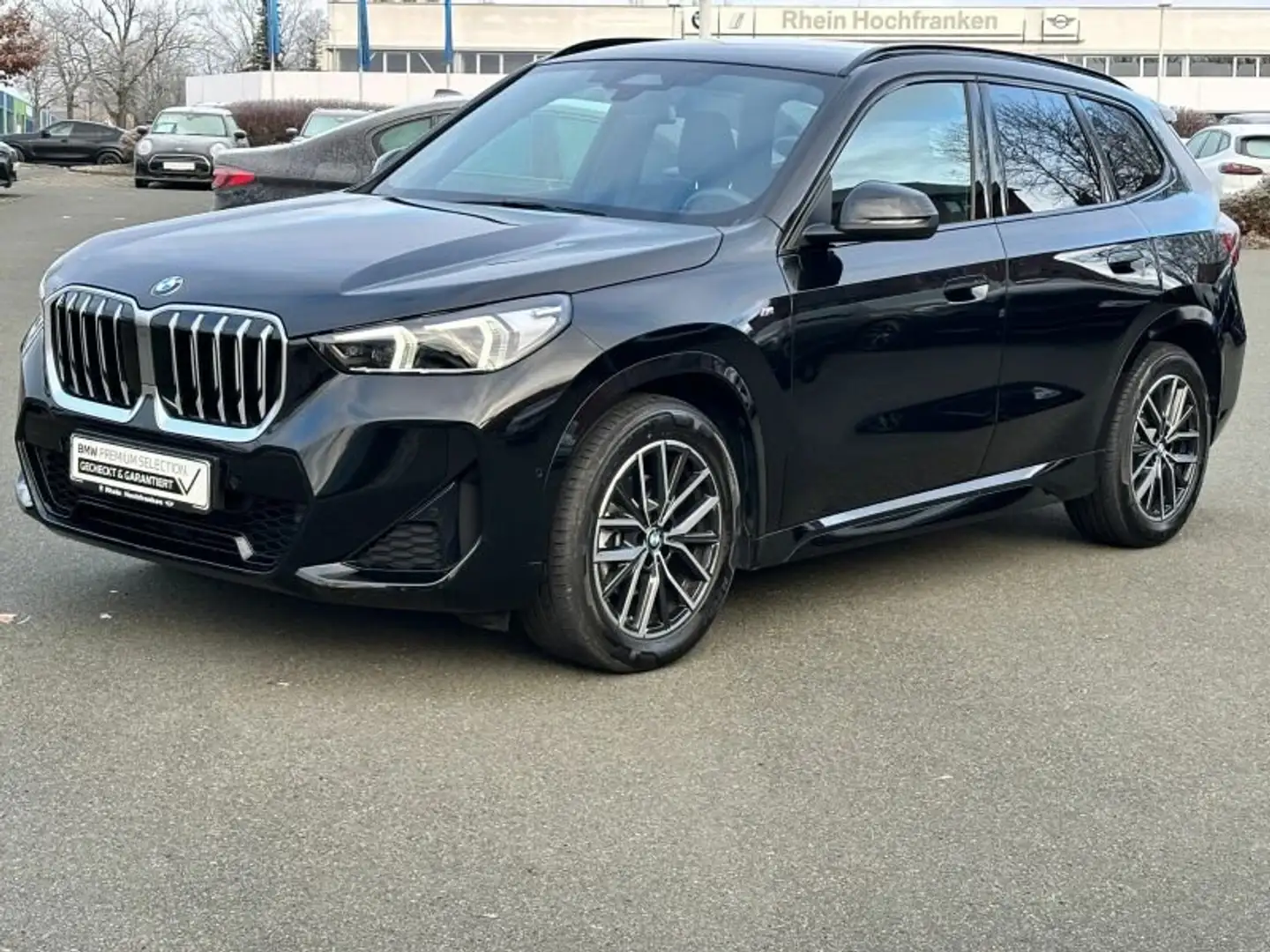 BMW X1 sDrive18i M Sportpaket LED RFK AHK MEMORY H/K Nero - 2