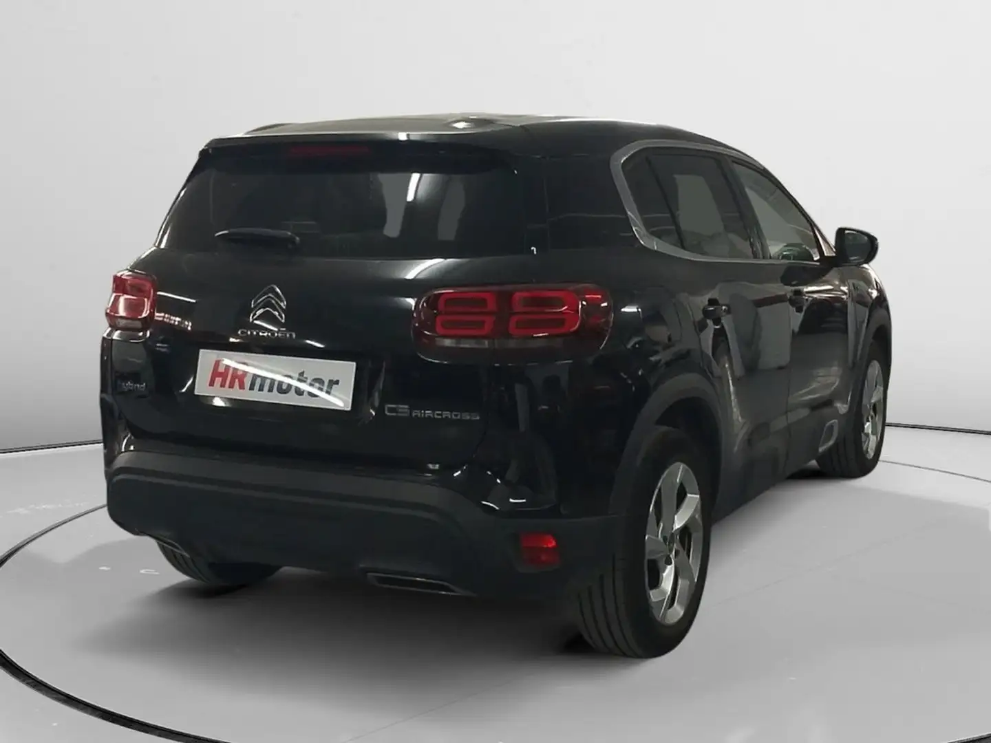 Citroen C5 Aircross Hybrid Shine EAT8 225 Negro - 2