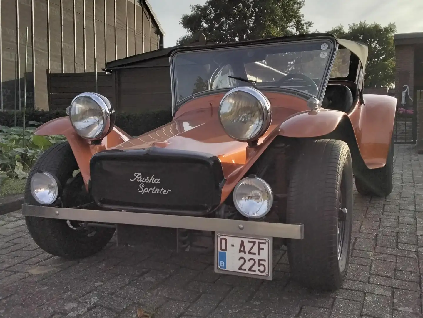 Volkswagen Buggy Ruska Sprinter Orange - 2