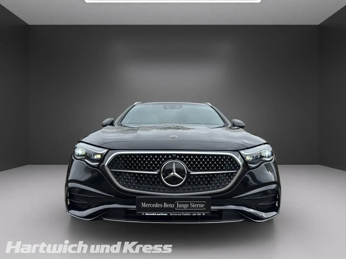Mercedes-Benz E 300 E 300 de T 4Matic AMG Line Premium Plus+Pano+Burmester+360°-Kamera+Ambiente+ Noir - 2
