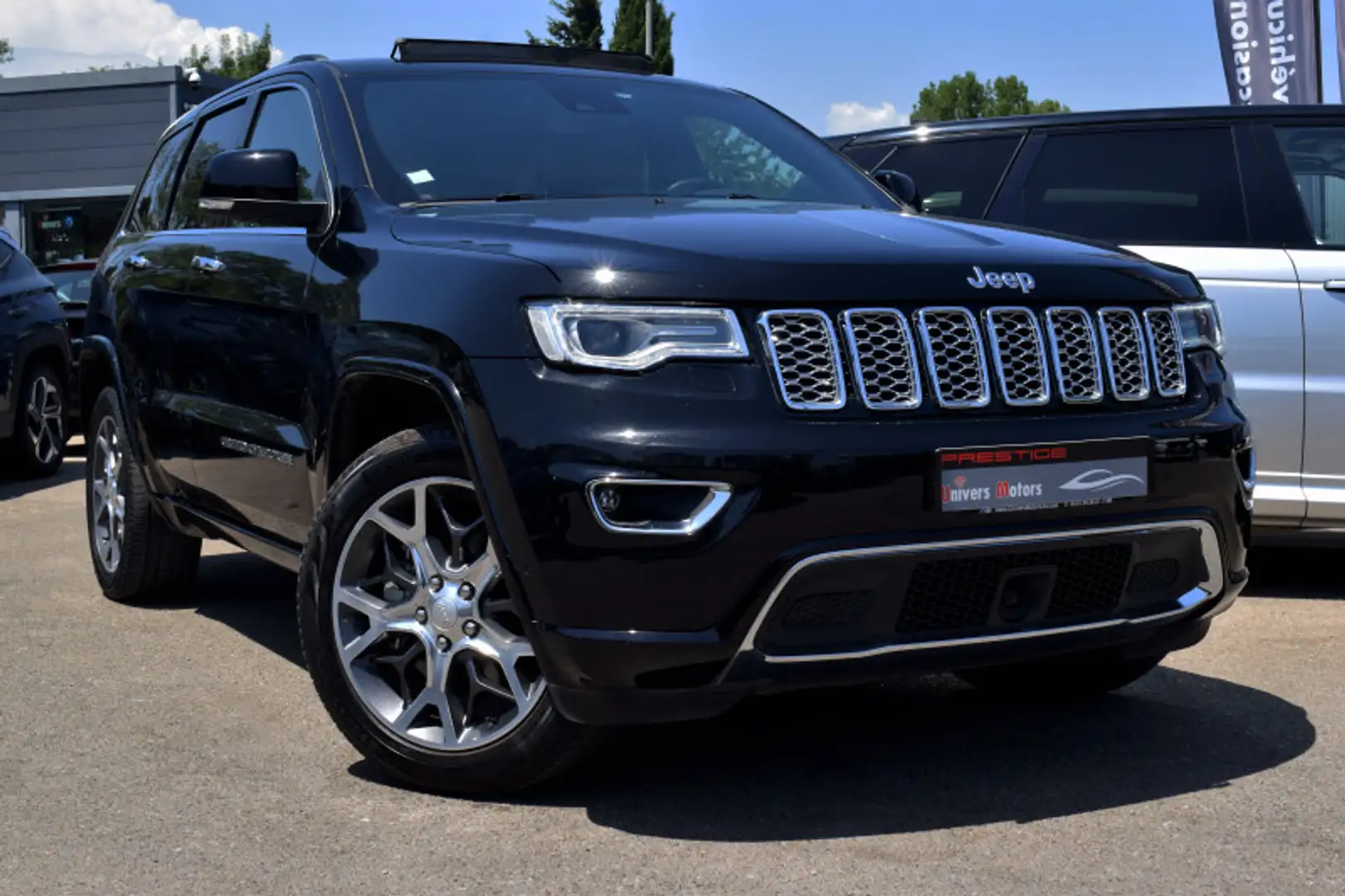 Jeep Grand Cherokee 3.0 V6 250CH OVERLAND BVA8 EURO6D-T carte grise of Noir - 1