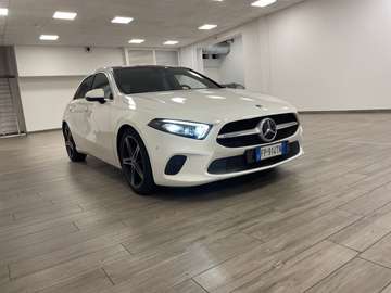 A 180 d Automatic Sport Tetto Burmester