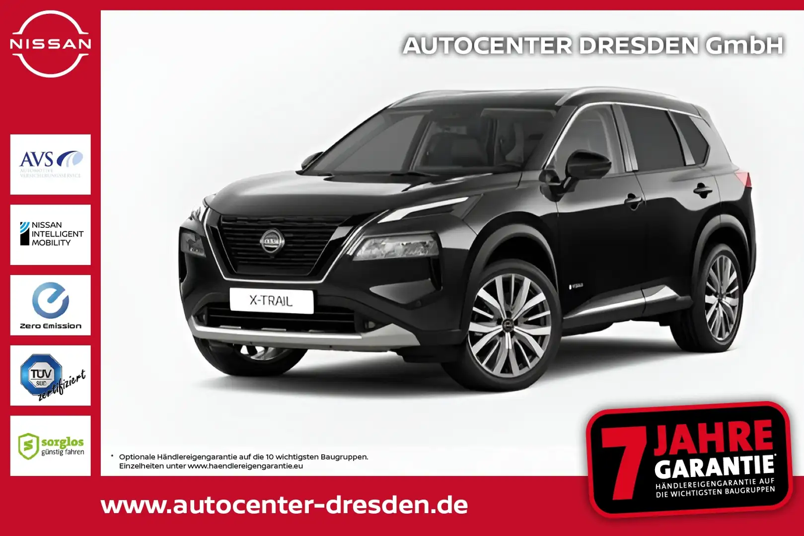 Nissan X-Trail 1.5VC-T e-4ORCE Tekna HUD Navi Bose Pano Zwart - 1