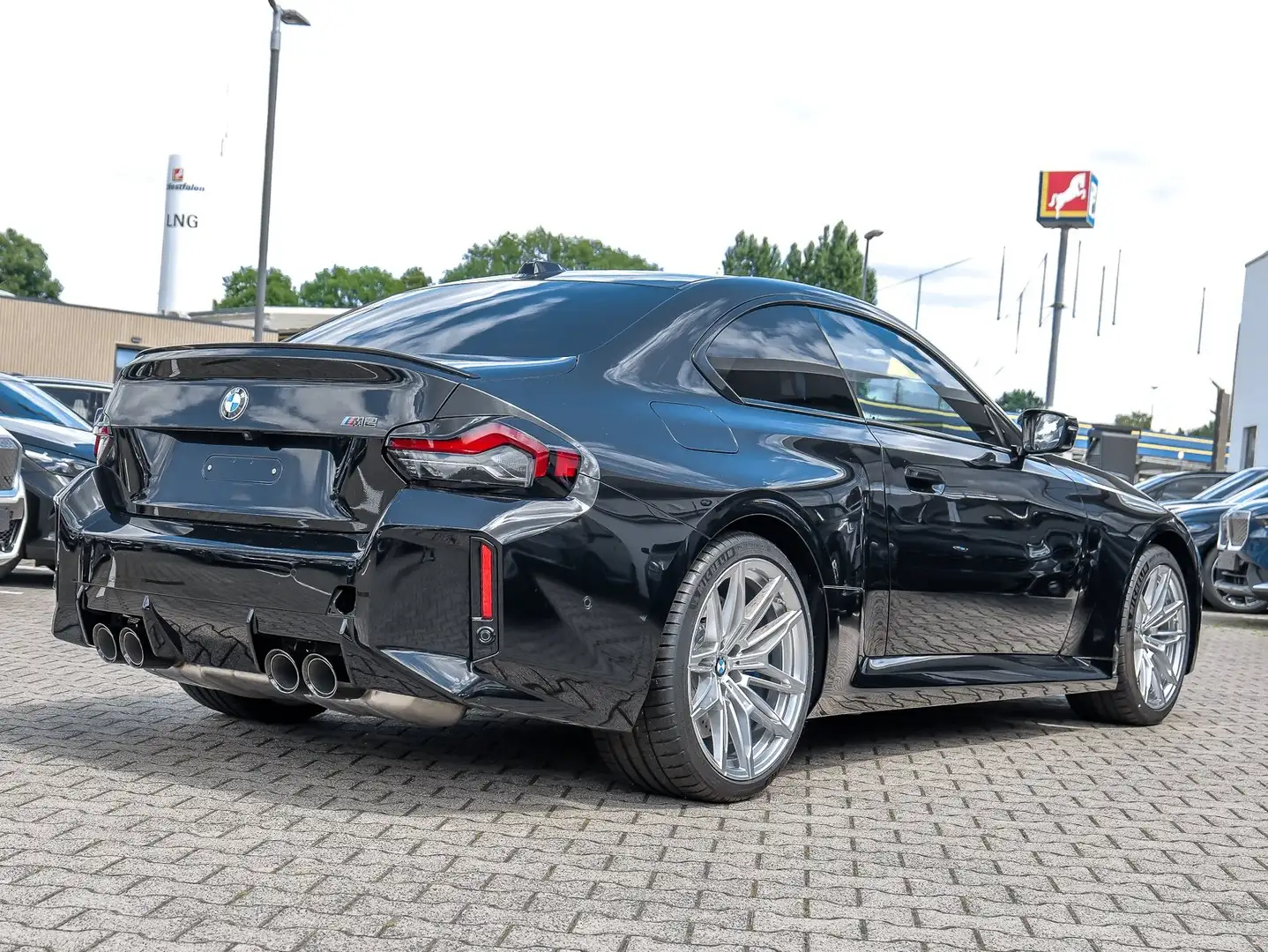 BMW M2 Coupé 19"/20" M Alcantaralenkrad Glasdach HuD Carb Negro - 2