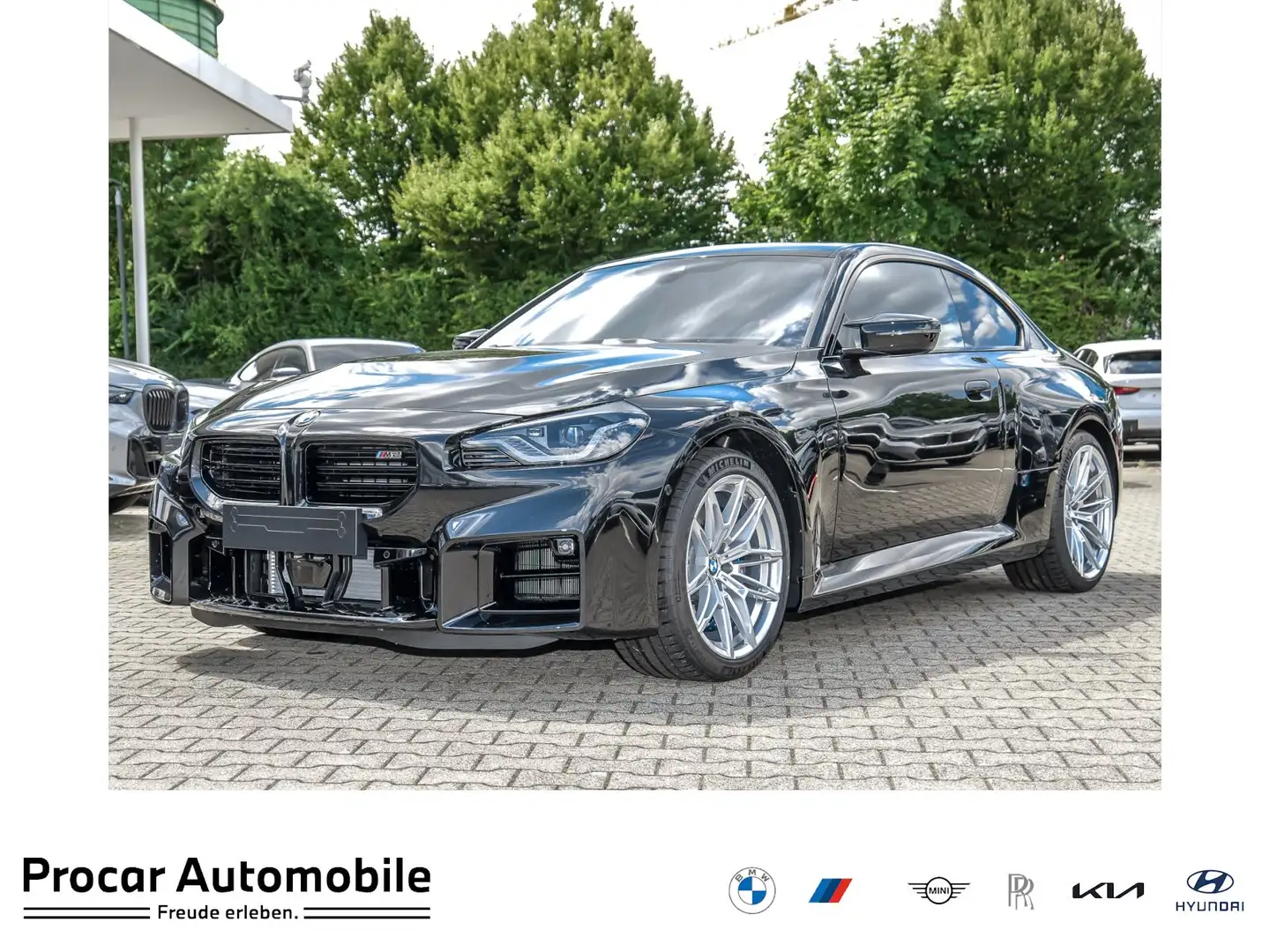 BMW M2 Coupé 19"/20" M Alcantaralenkrad Glasdach HuD Carb Negro - 1