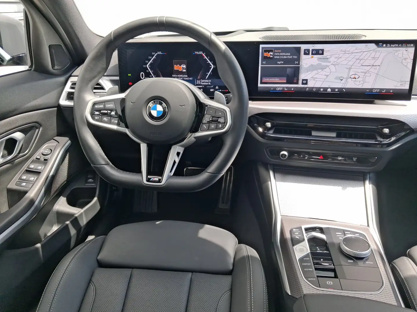BMW 320 d xDr Tour M Sportpaket LED Navi DrivAs Park+ Gris - 2