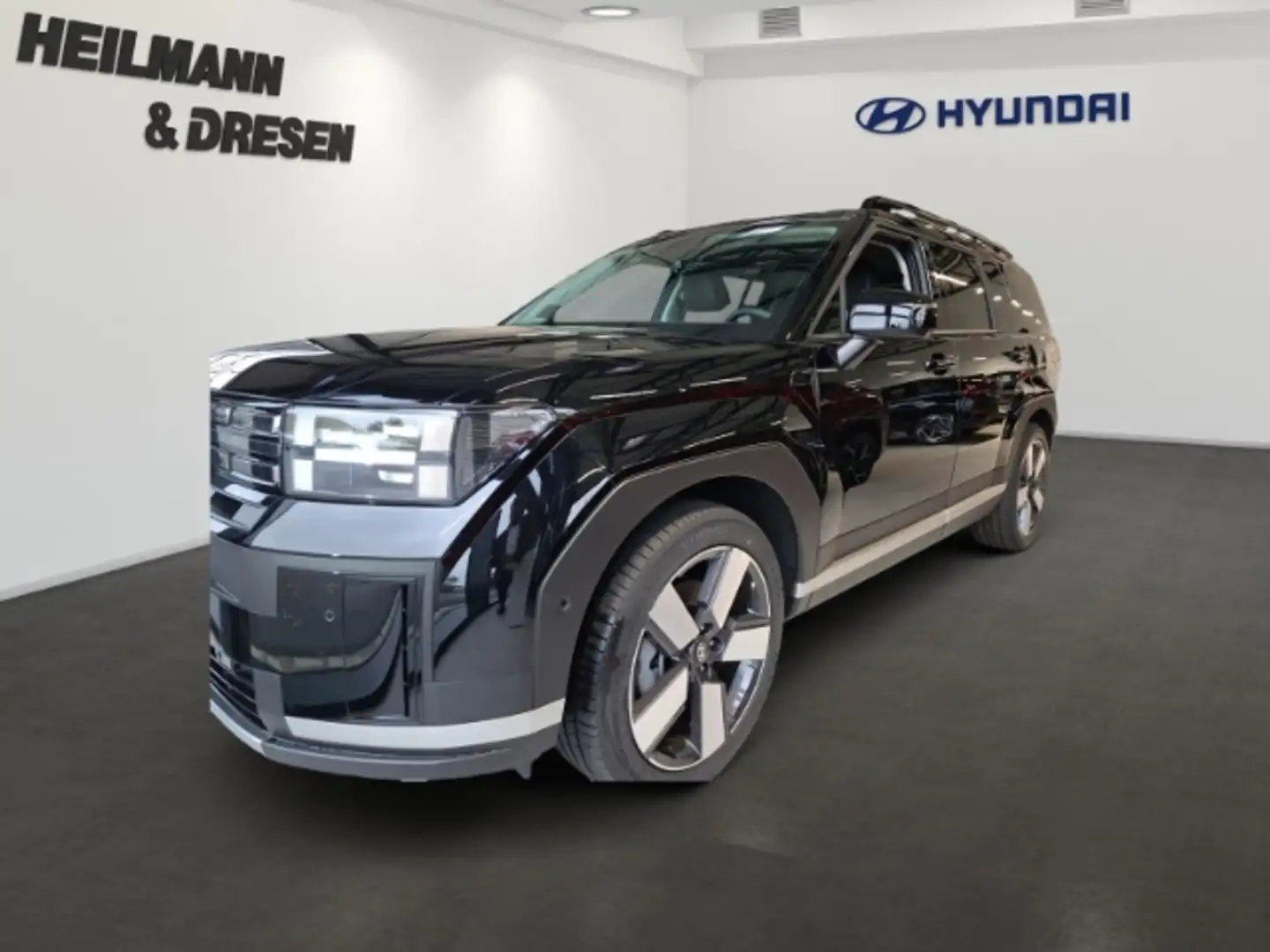 Hyundai SANTA FE 1.6 Hybrid 2WD Signature/5-Sitzer/Leder/BOSE/Digit Schwarz - 1