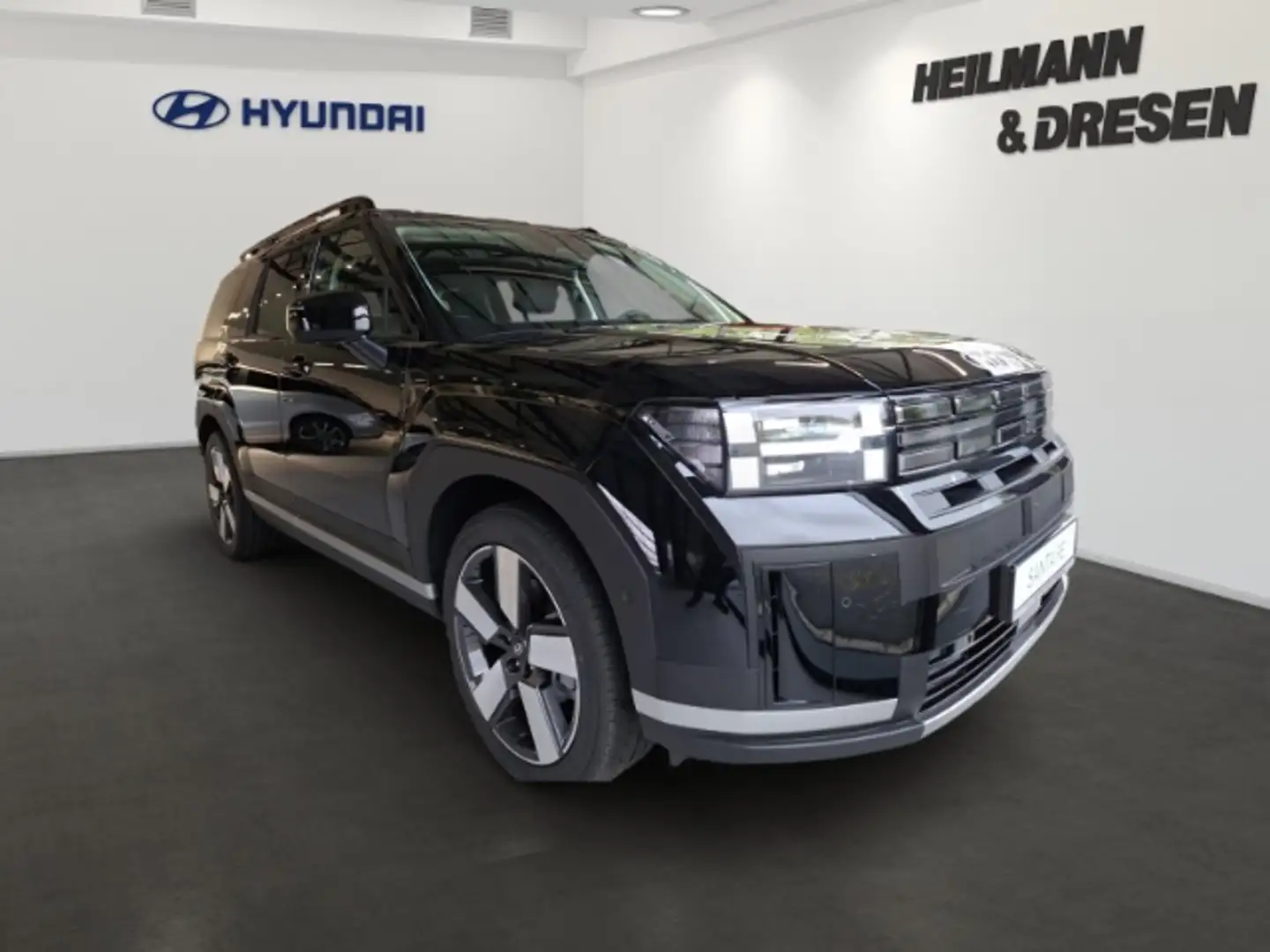 Hyundai SANTA FE 1.6 Hybrid 2WD Signature/5-Sitzer/Leder/BOSE/Digit Schwarz - 2