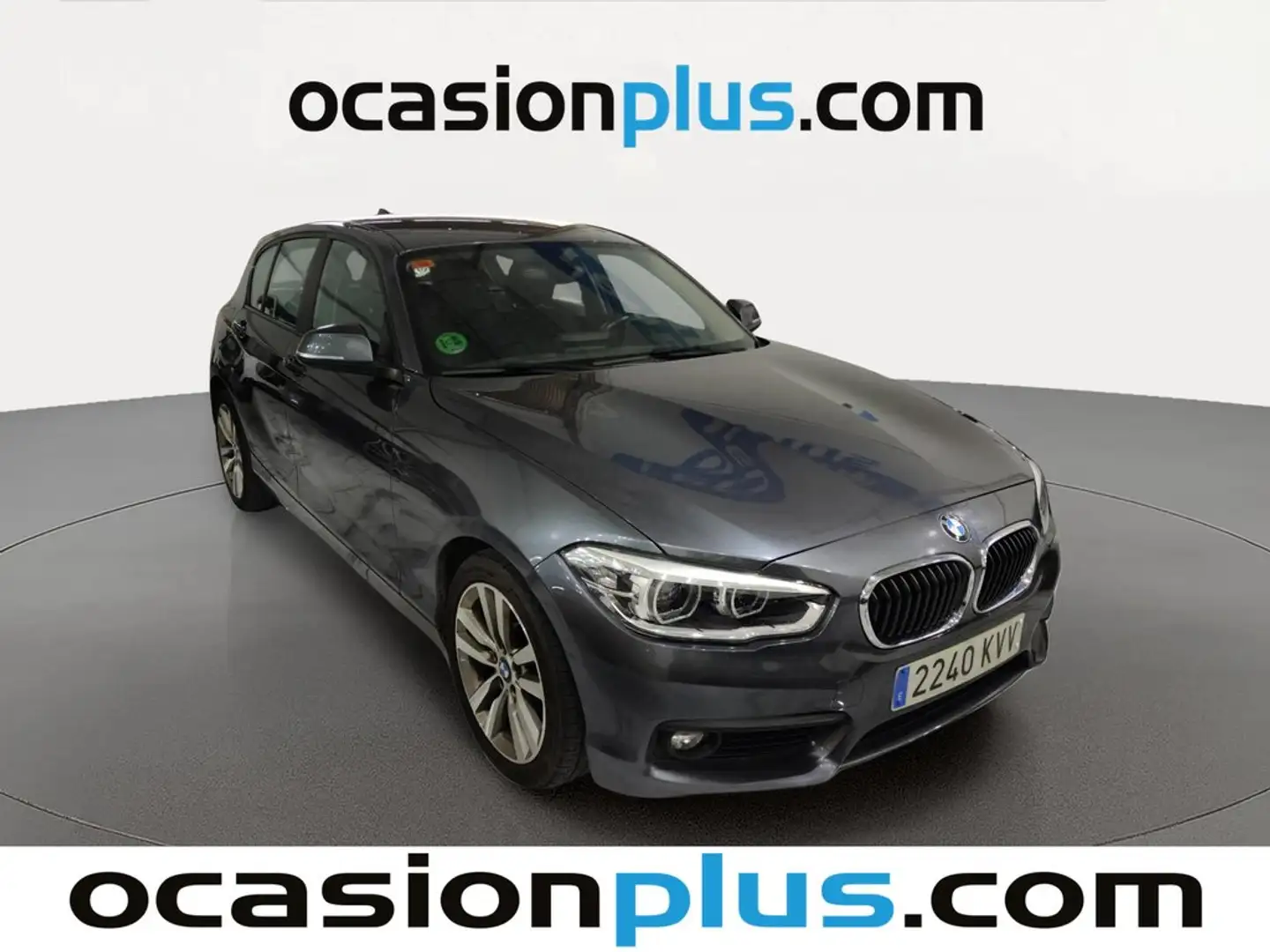 BMW 118 118iA Gris - 2