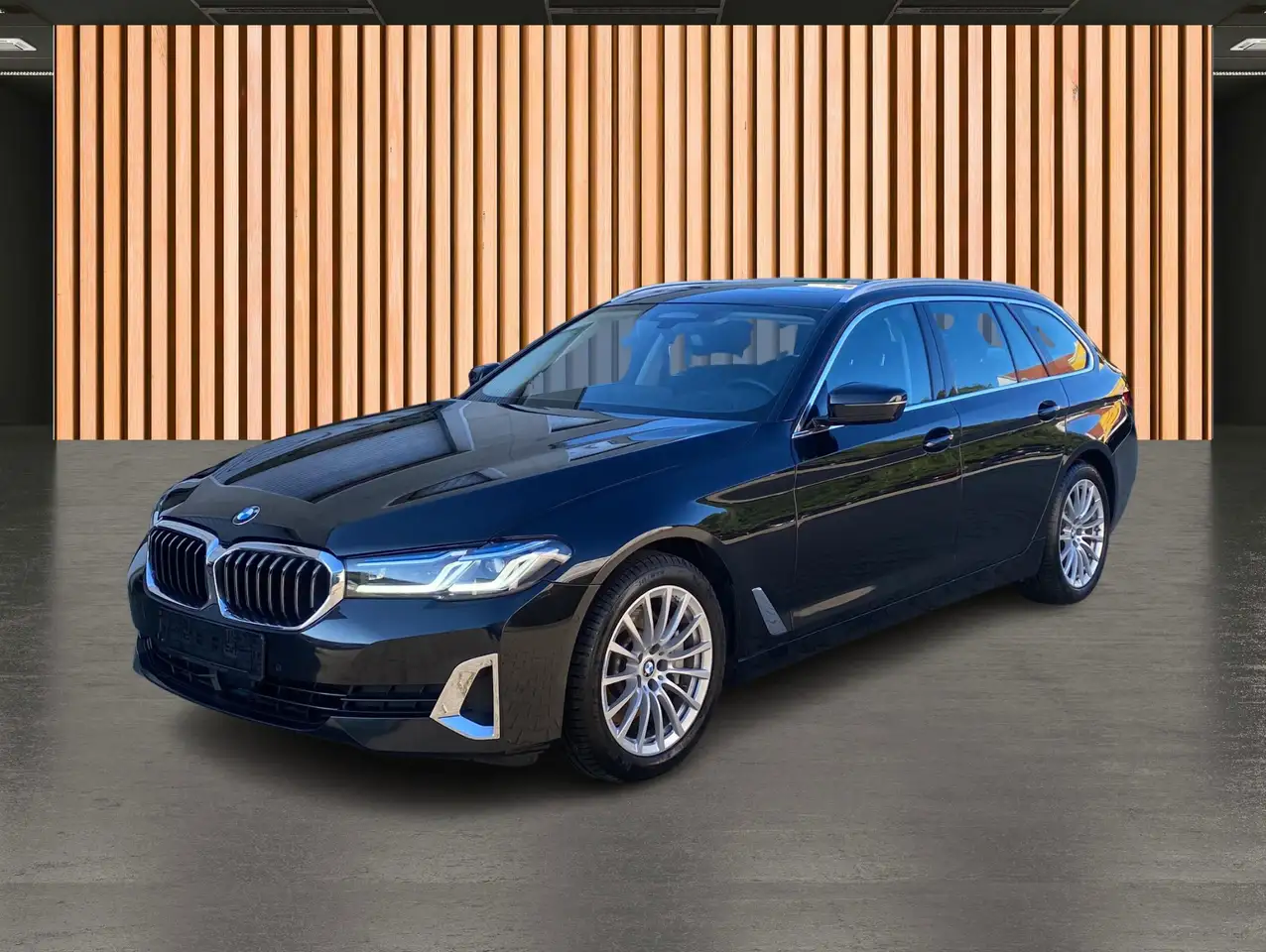 BMW 530 i xDrive Luxury Line*KeyGo*AHK* 2