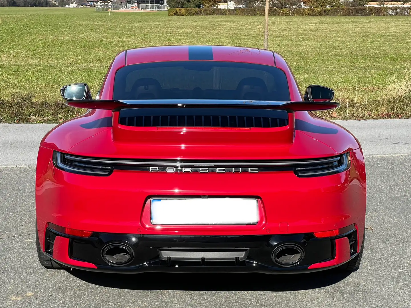 Porsche 911 Carrera T - Aero-Kit - Liftsystem Rosso - 2