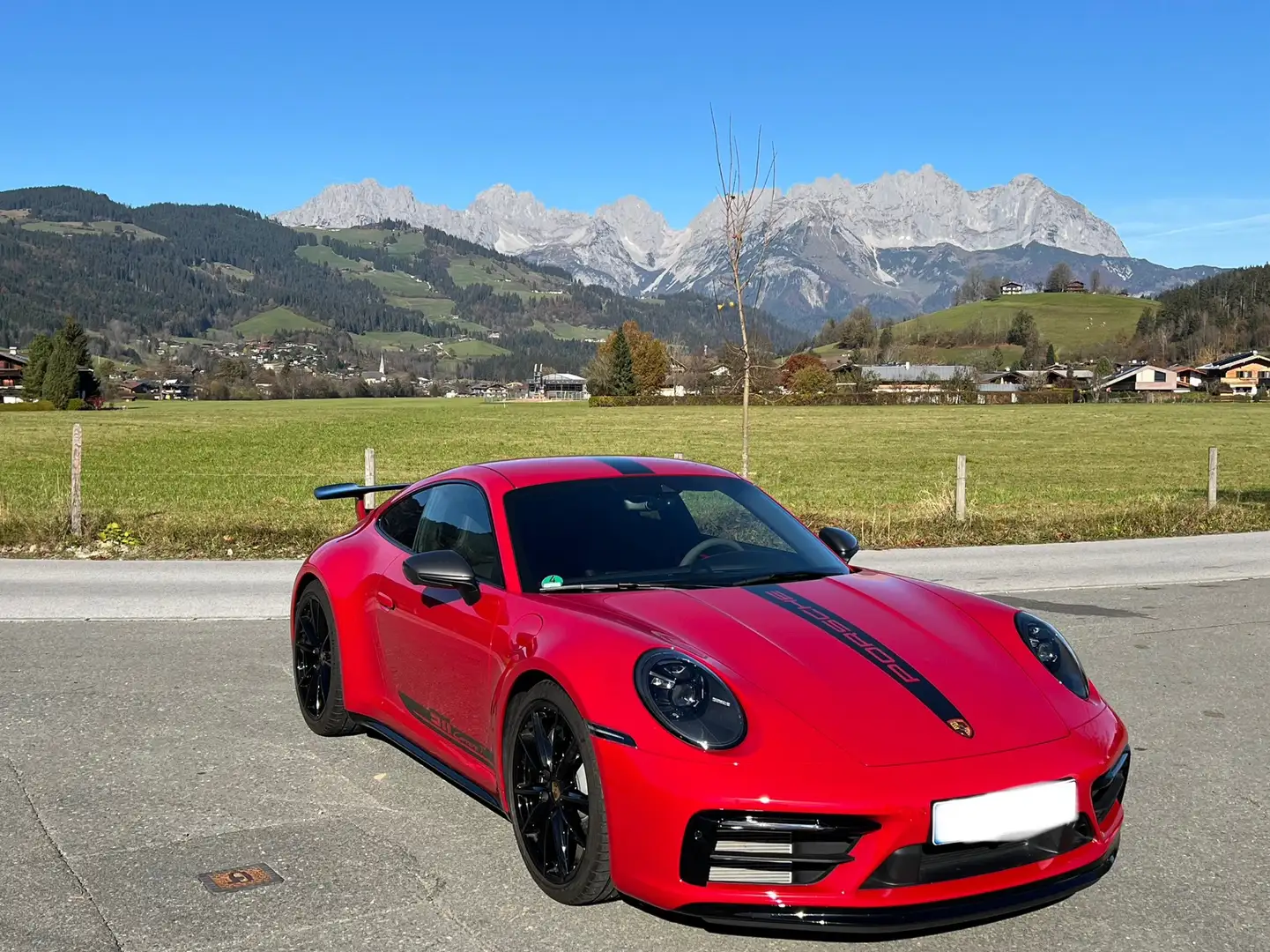 Porsche 911 Carrera T - Aero-Kit - Liftsystem Rosso - 1