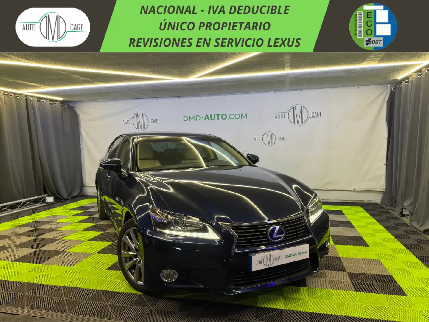 Lexus GS 300 300h Executive Modrá - 1
