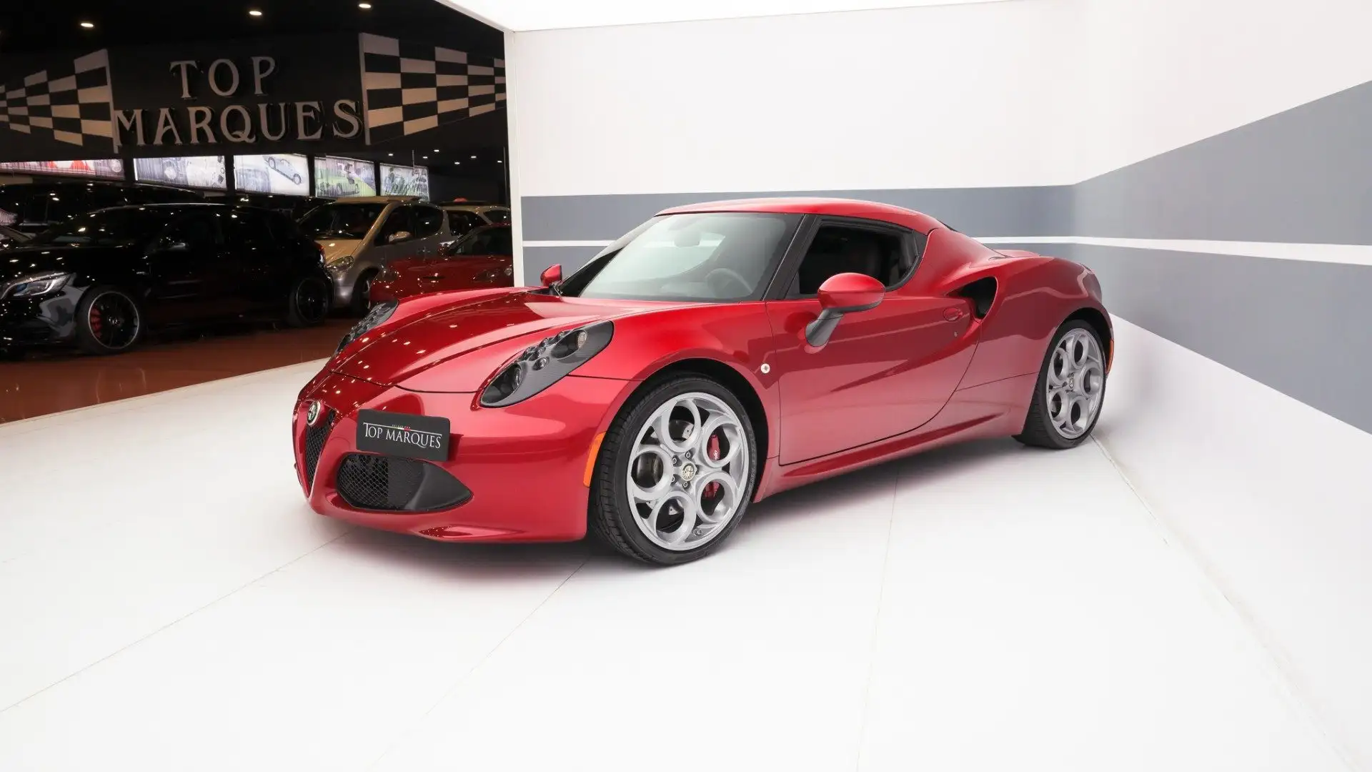 Alfa Romeo 4C 1750 TBi Rood - 1