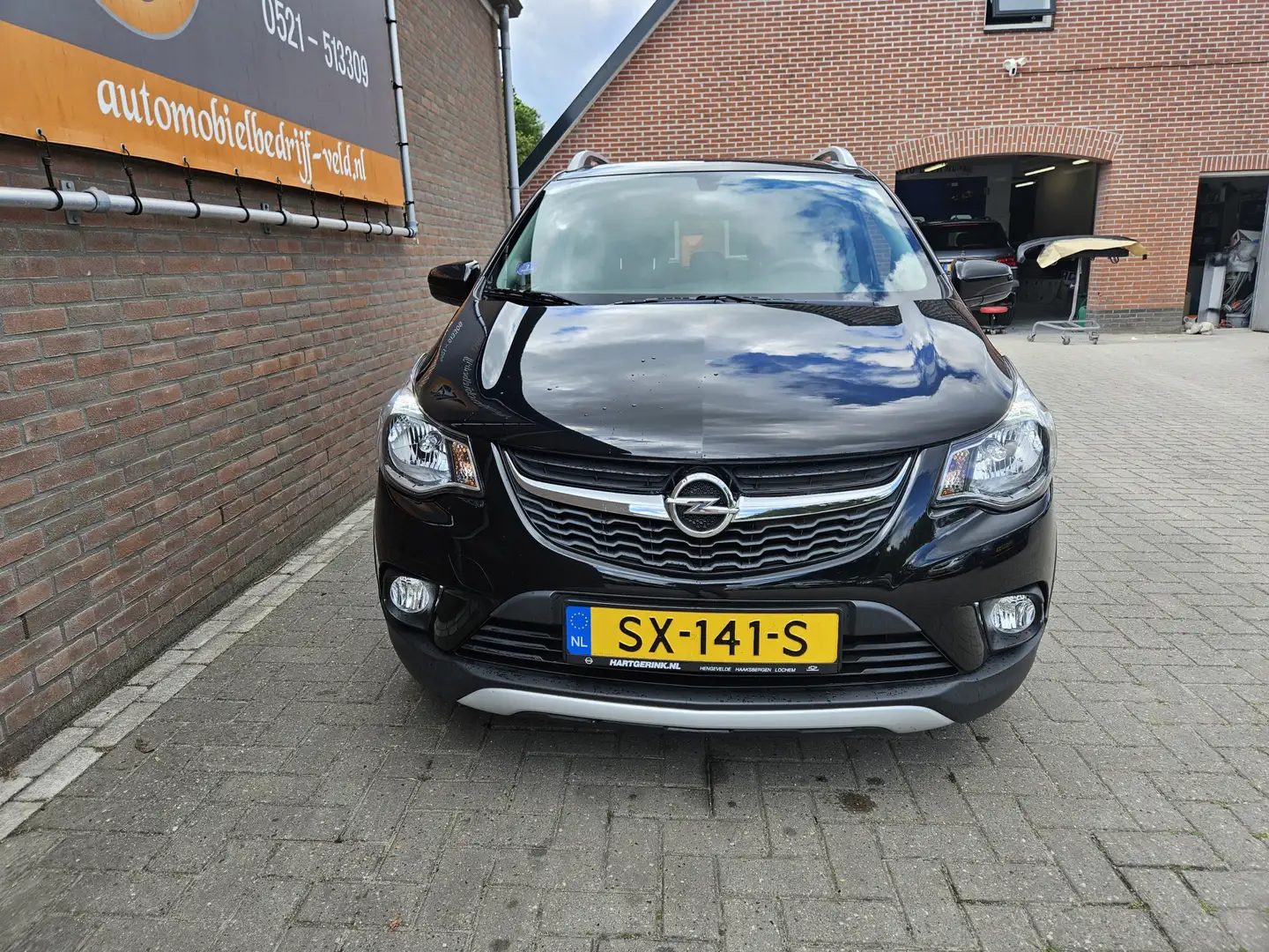 Opel Karl 1.0 Rocks Online Edition Zwart - 2