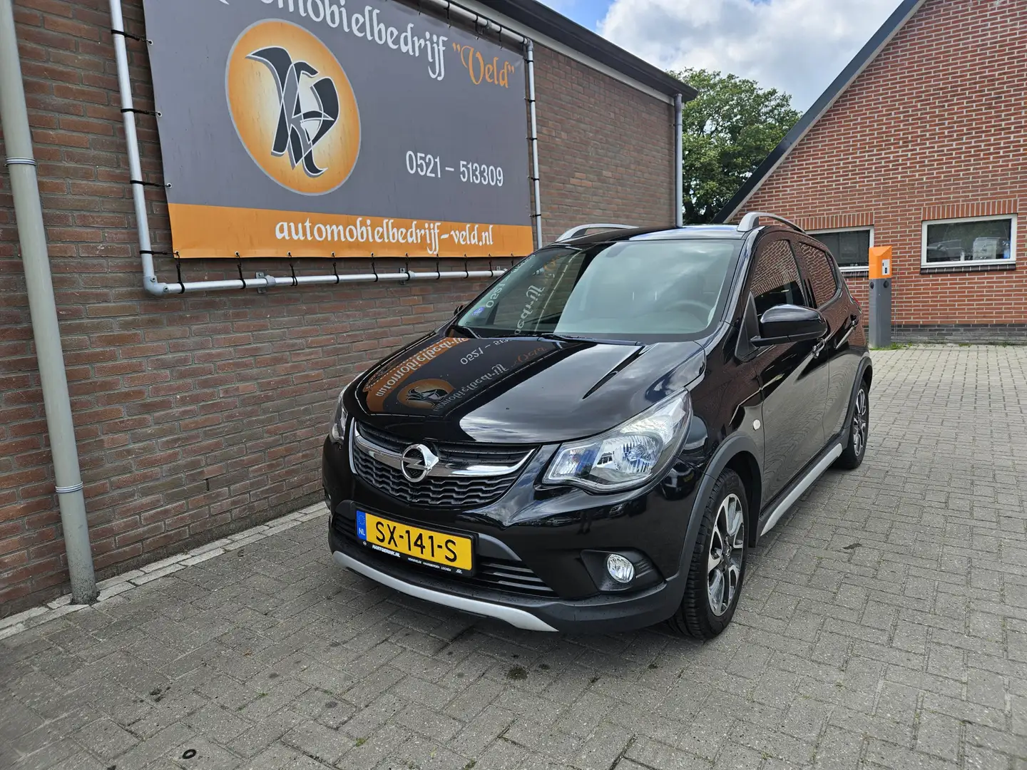 Opel Karl 1.0 Rocks Online Edition Zwart - 1