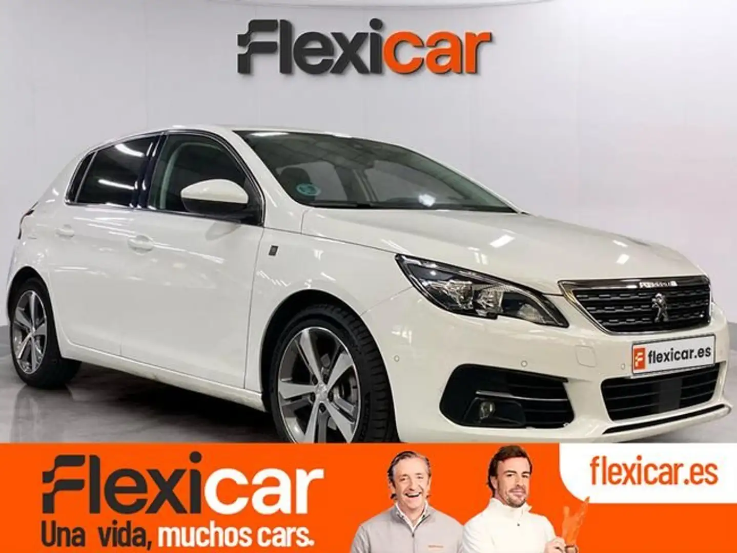 Peugeot 308 5p+Tech+Edition+1.2+PureTech+96KW Blanco - 1