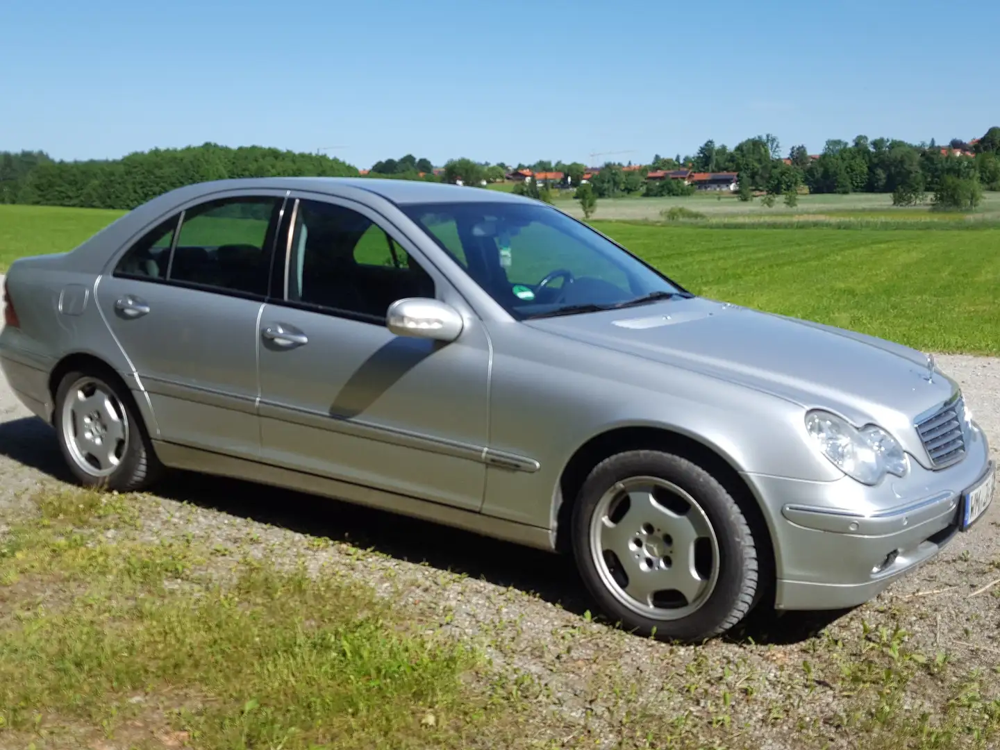 Mercedes-Benz C 240 C 240 4Matic Elegance Argintiu - 1