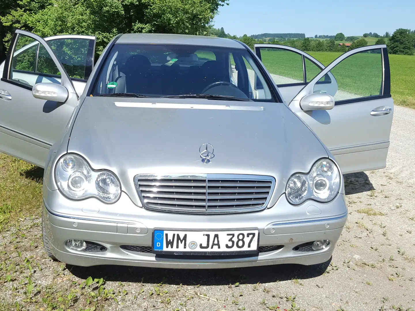 Mercedes-Benz C 240 C 240 4Matic Elegance Argintiu - 2