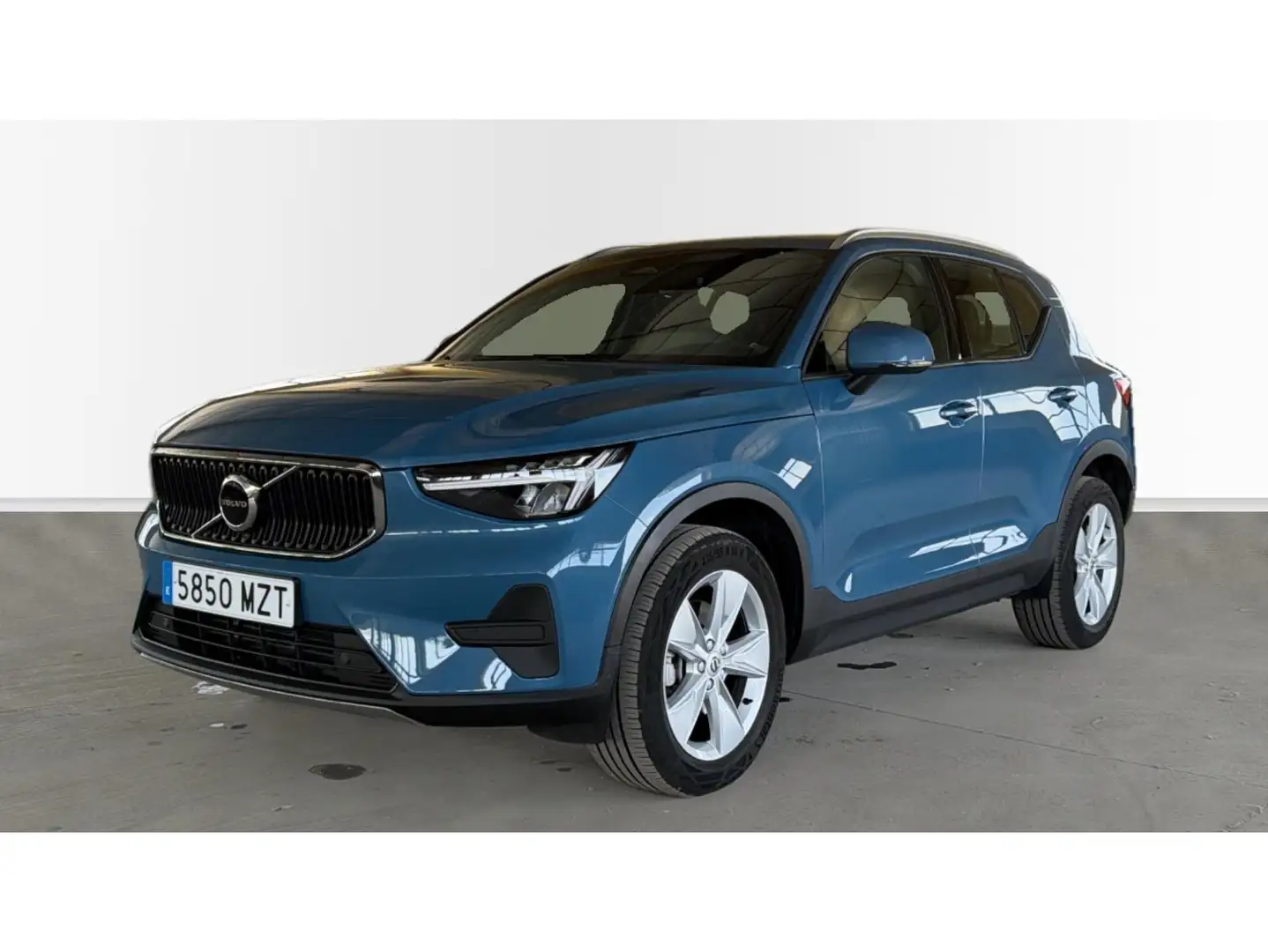 Volvo XC40 B3 Core Aut. Azul - 1