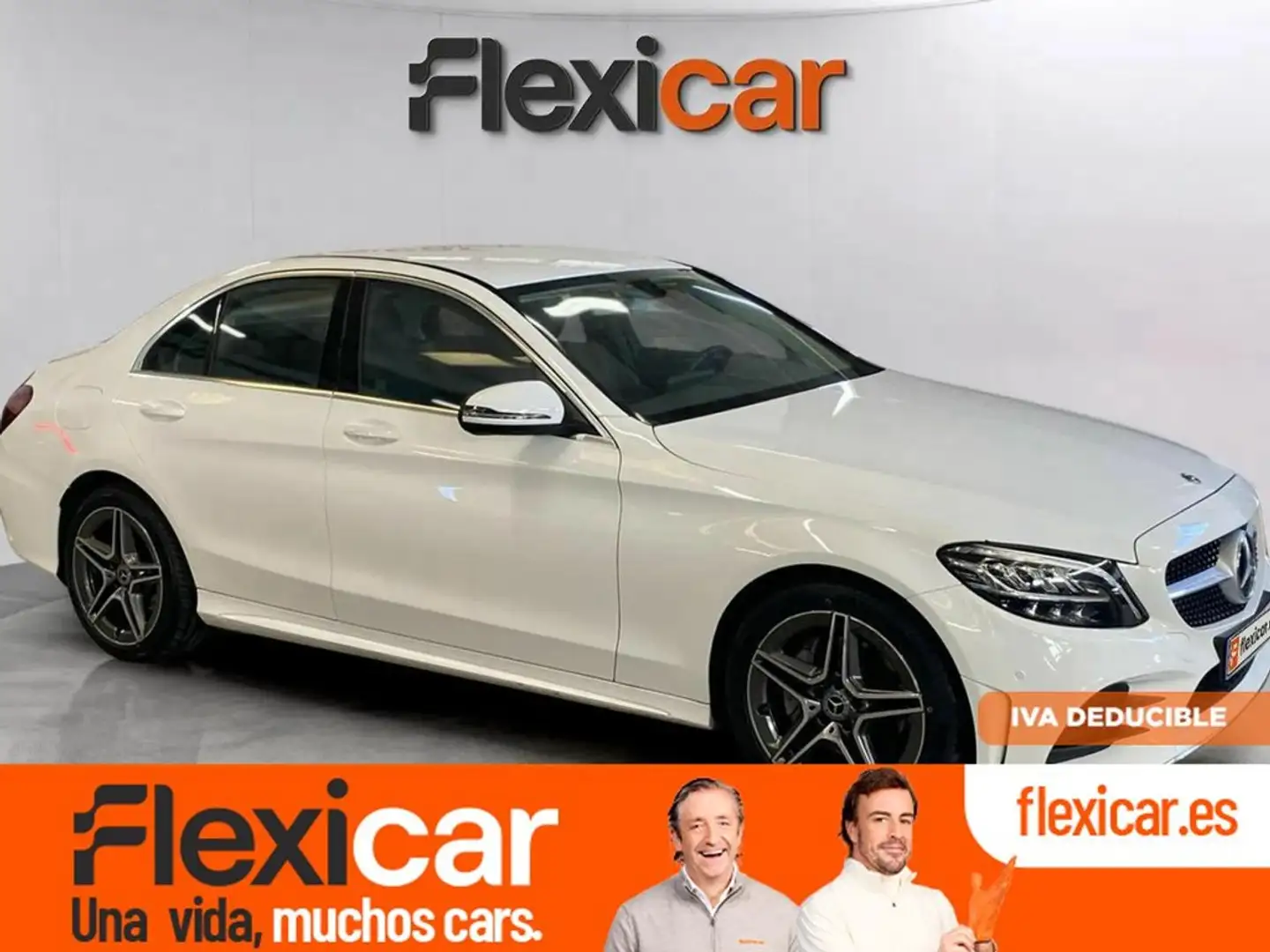 Mercedes-Benz C 200 d Blanco - 1