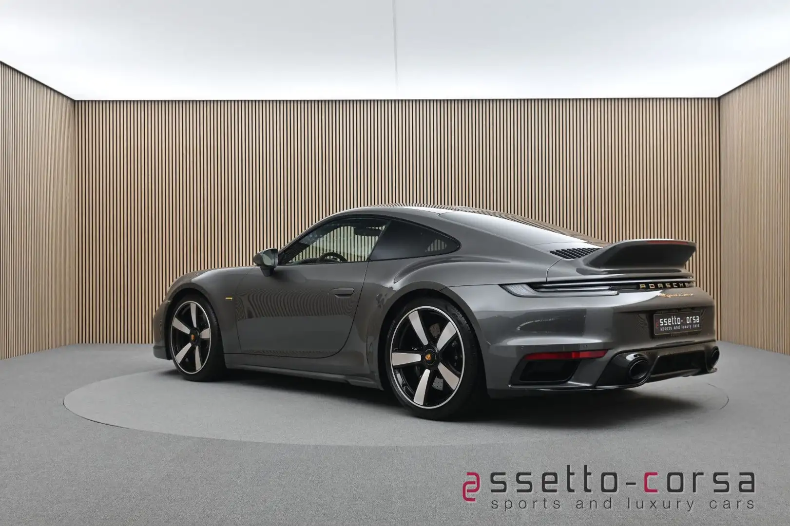 Porsche 992 911 (992) Sport Classic*Heritage*Full PPF*Mwst. Gris - 2