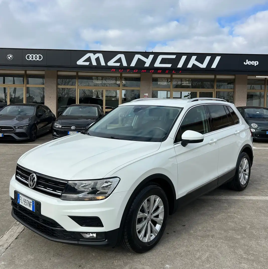 Volkswagen Tiguan Tiguan II 2016 1.6 tdi Style 115cv Blanc - 1