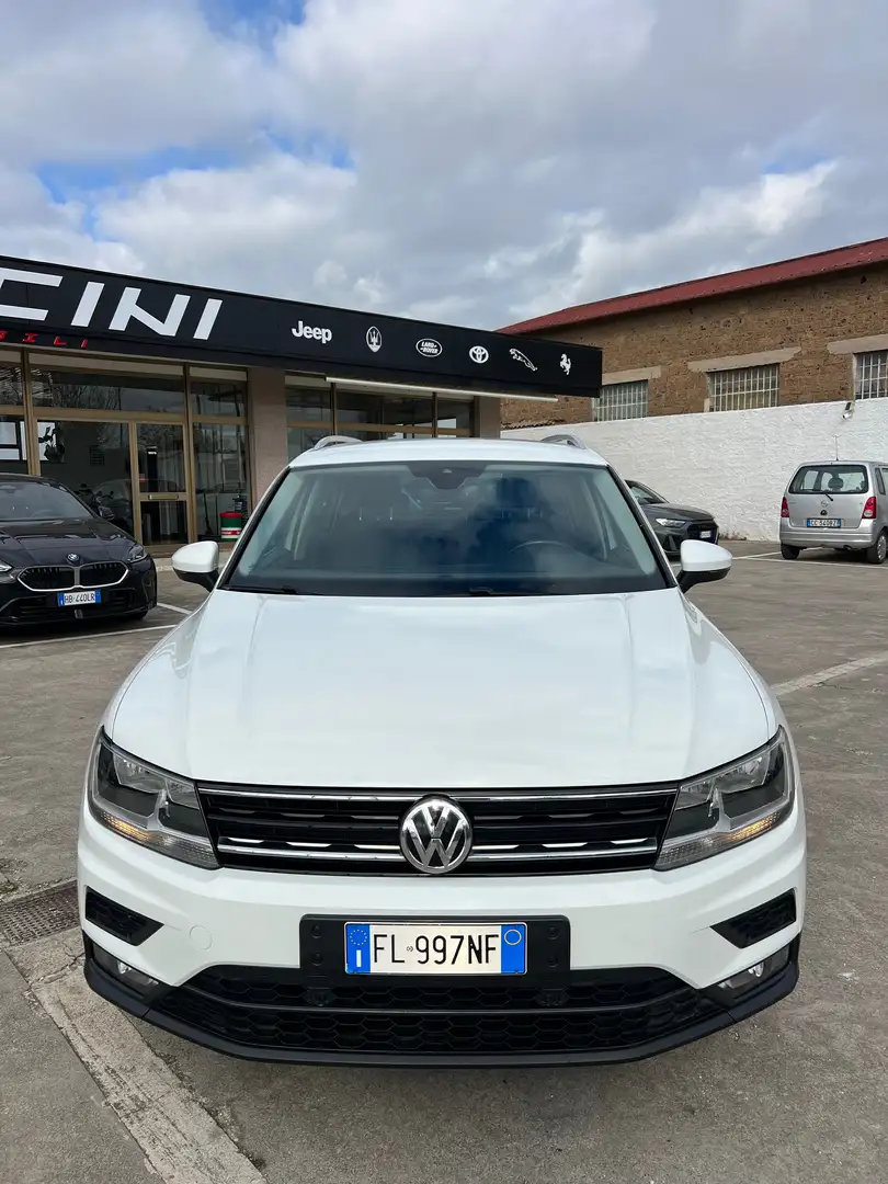 Volkswagen Tiguan Tiguan II 2016 1.6 tdi Style 115cv Blanc - 2