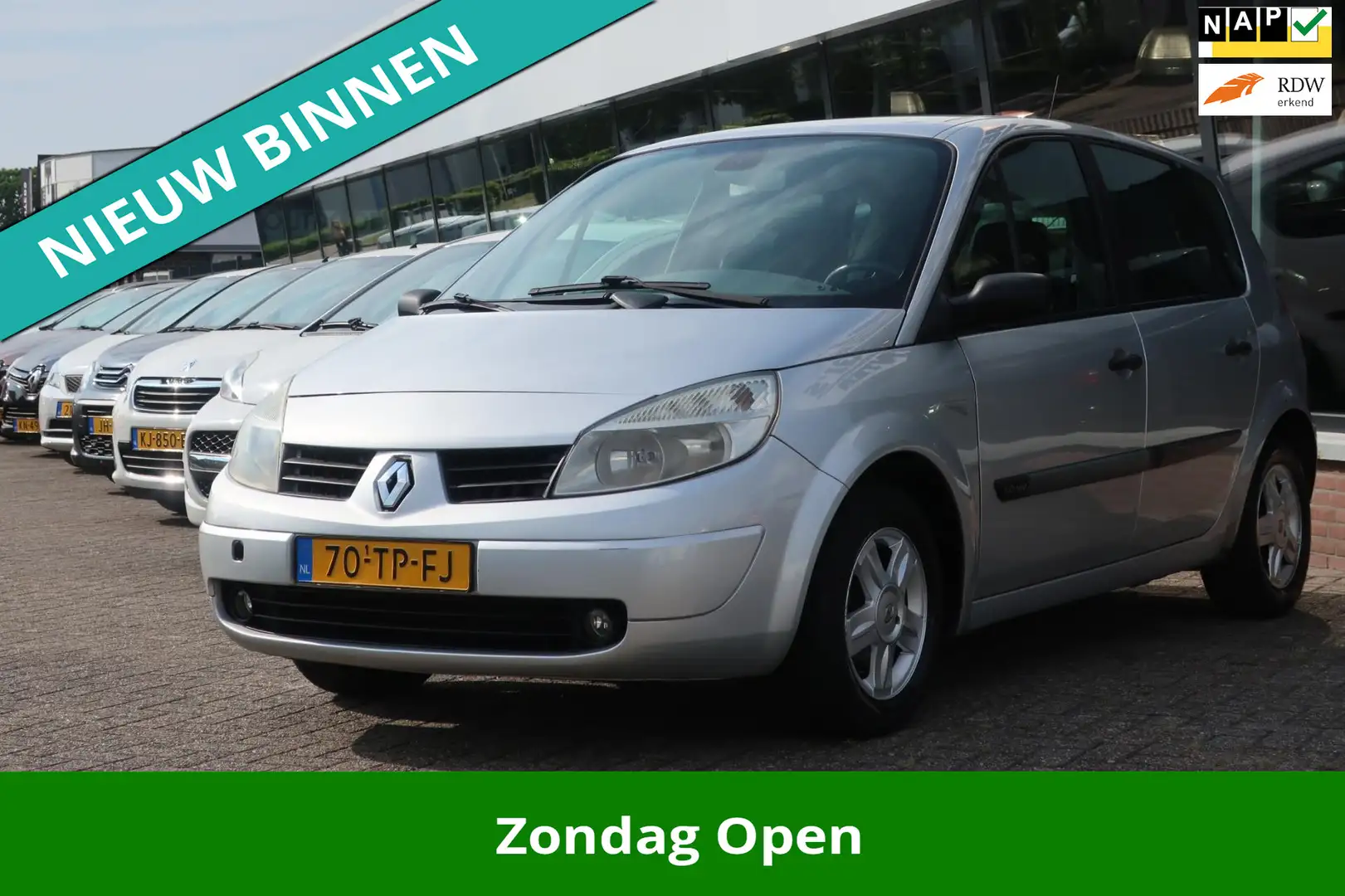 Renault Scenic 1.6-16V Business Line Gris - 1