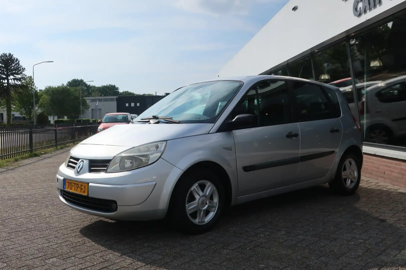 Renault Scenic 1.6-16V Business Line Gris - 2