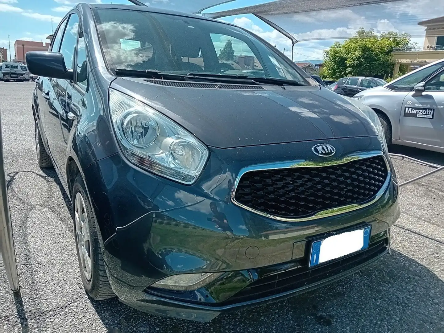 Kia Venga Venga 1.4 CRDi 90CV Active Blu/Azzurro - 2