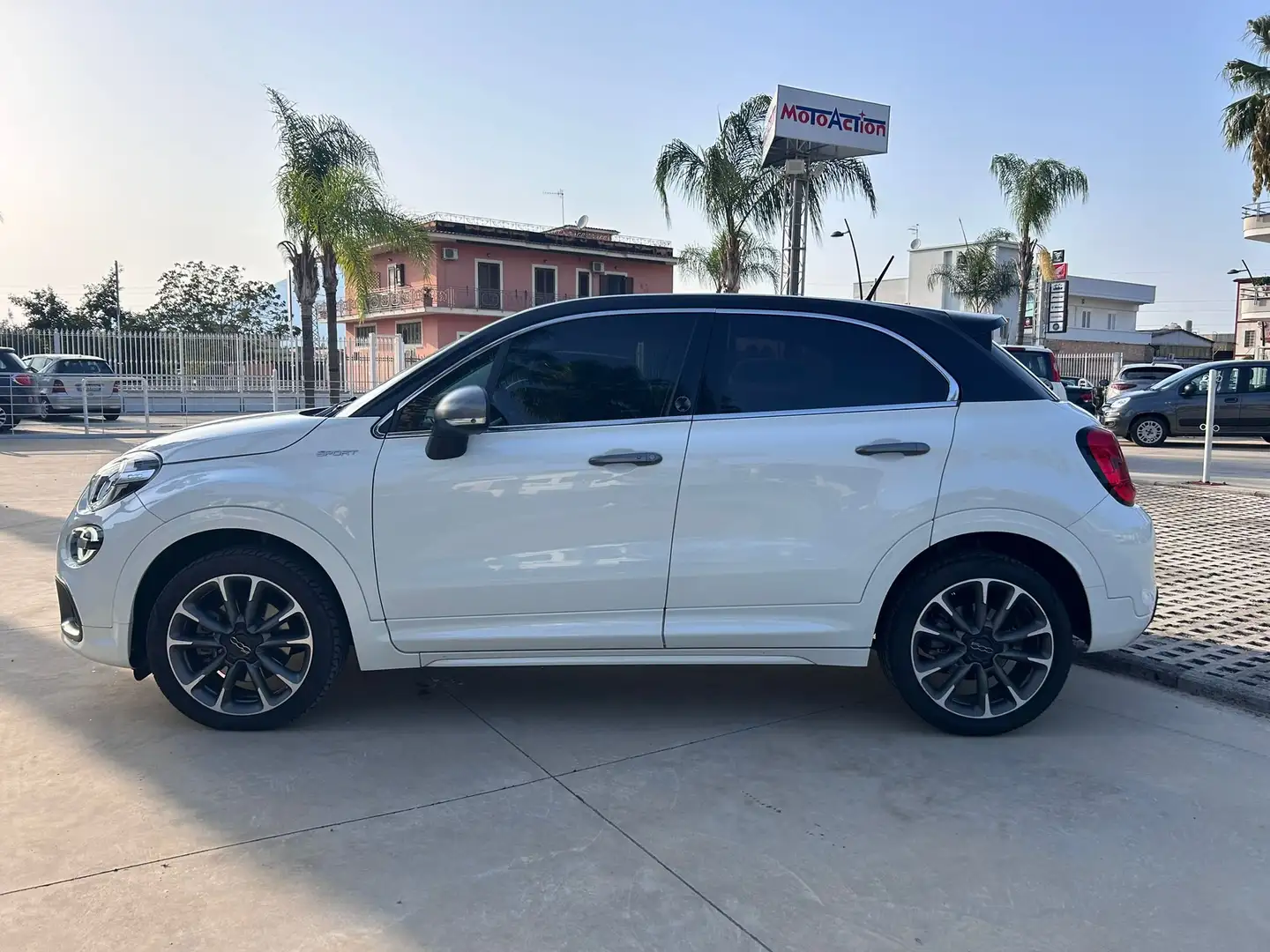 Fiat 500X 1.3 T4 Sport 150cv dct Bianco - 2