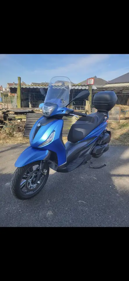 Piaggio Beverly 400