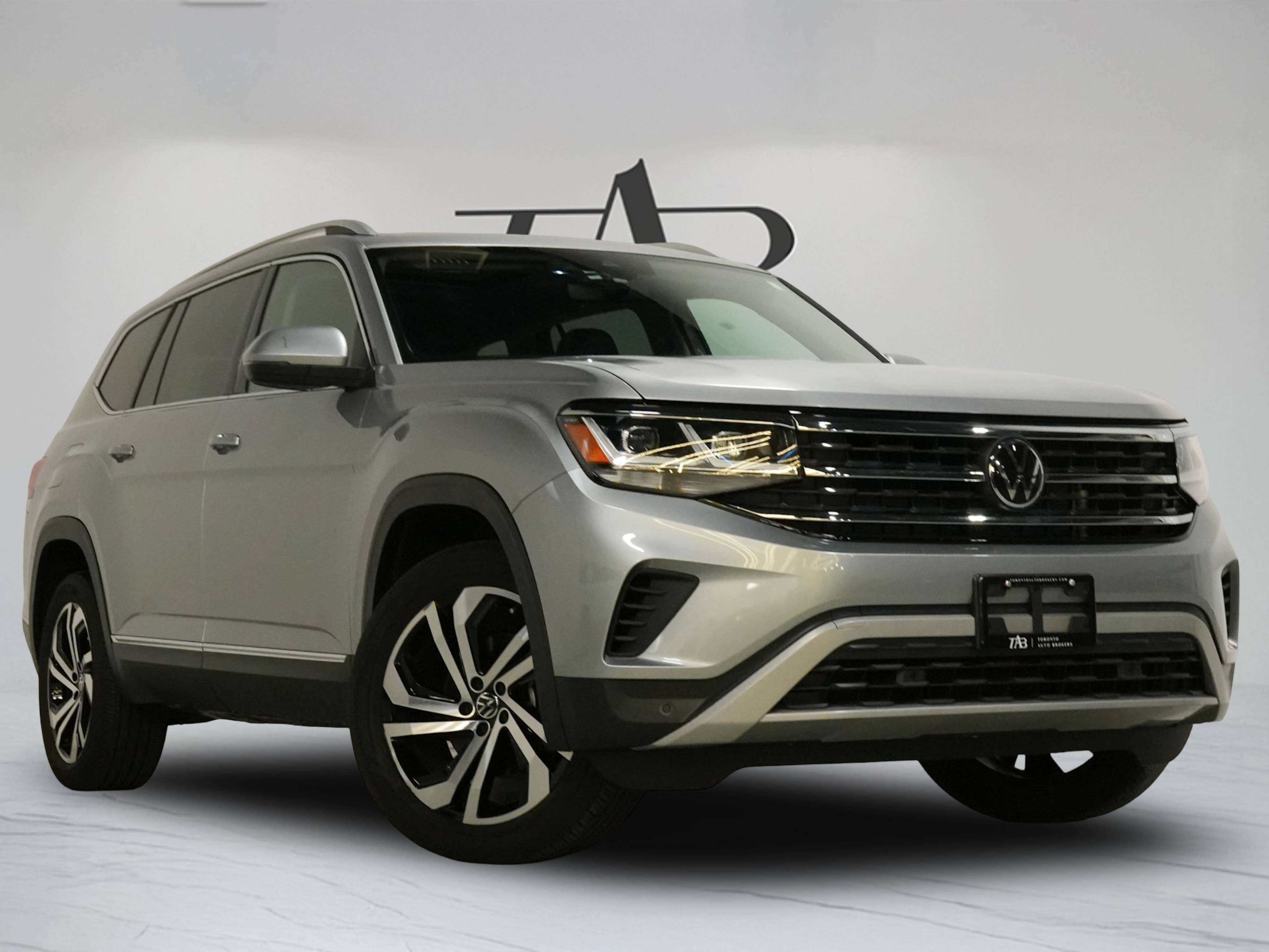 used 2023 Volkswagen Atlas car, priced at $33,900