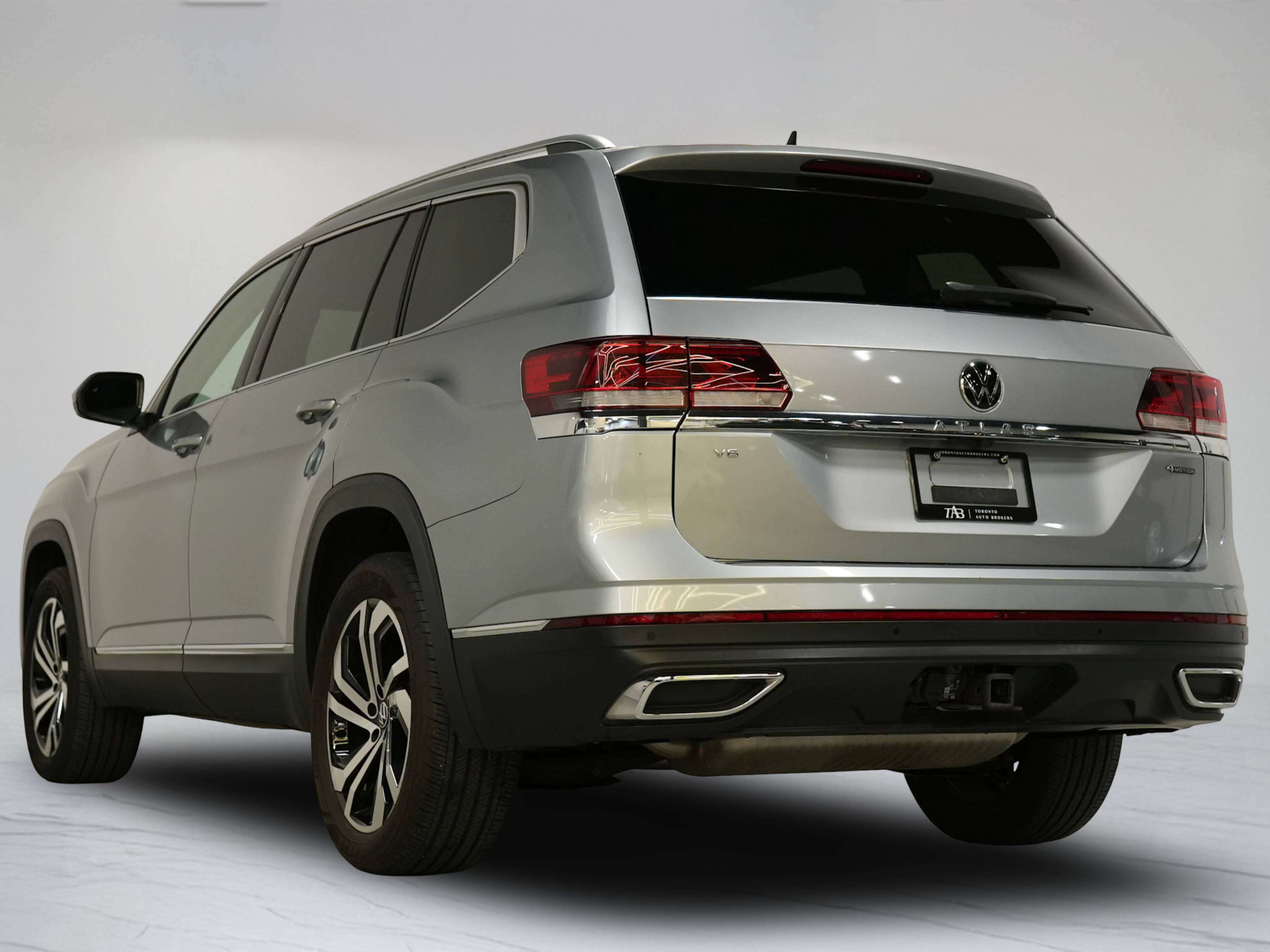 used 2023 Volkswagen Atlas car, priced at $33,900