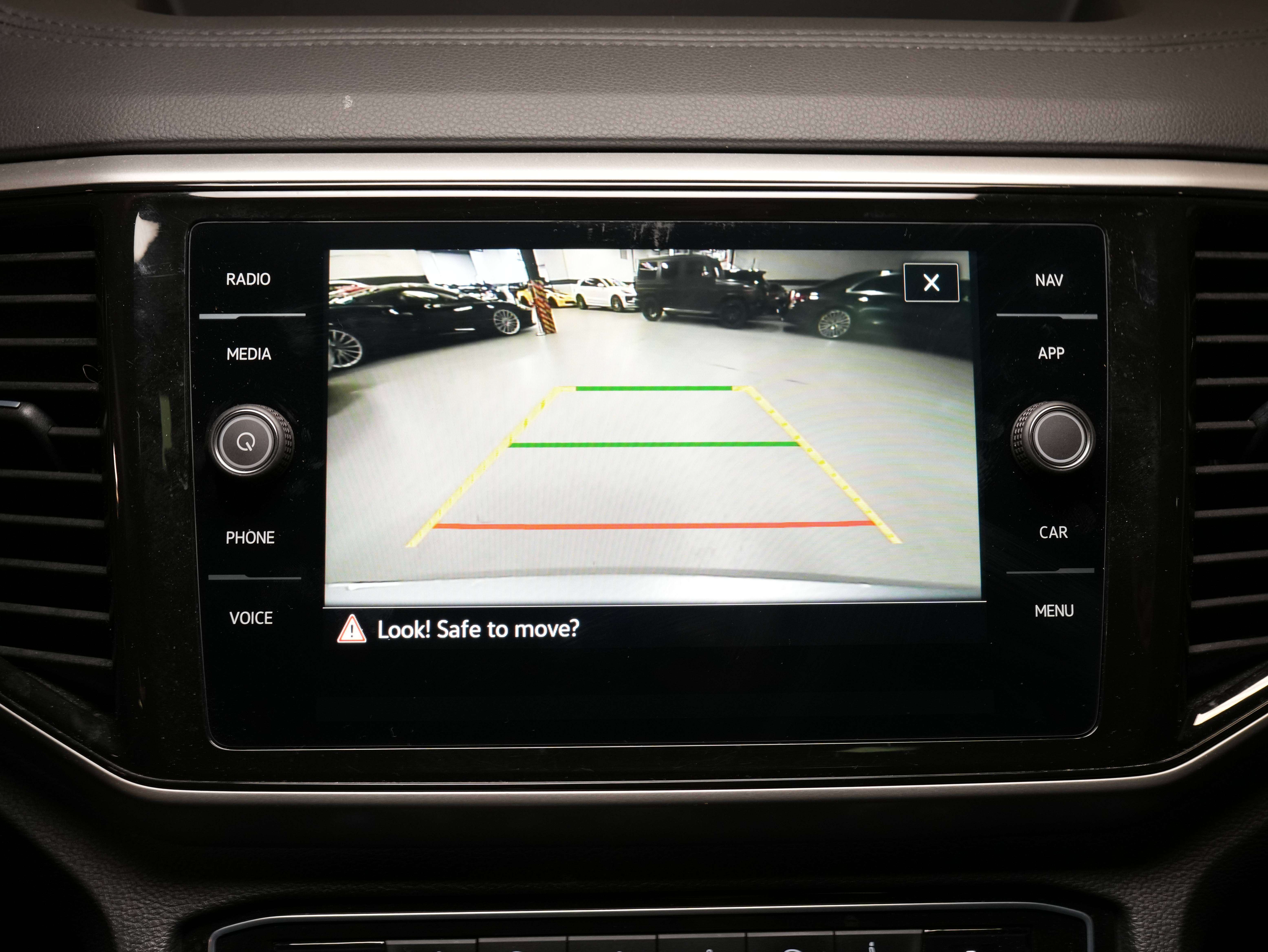 used 2023 Volkswagen Atlas car, priced at $33,900