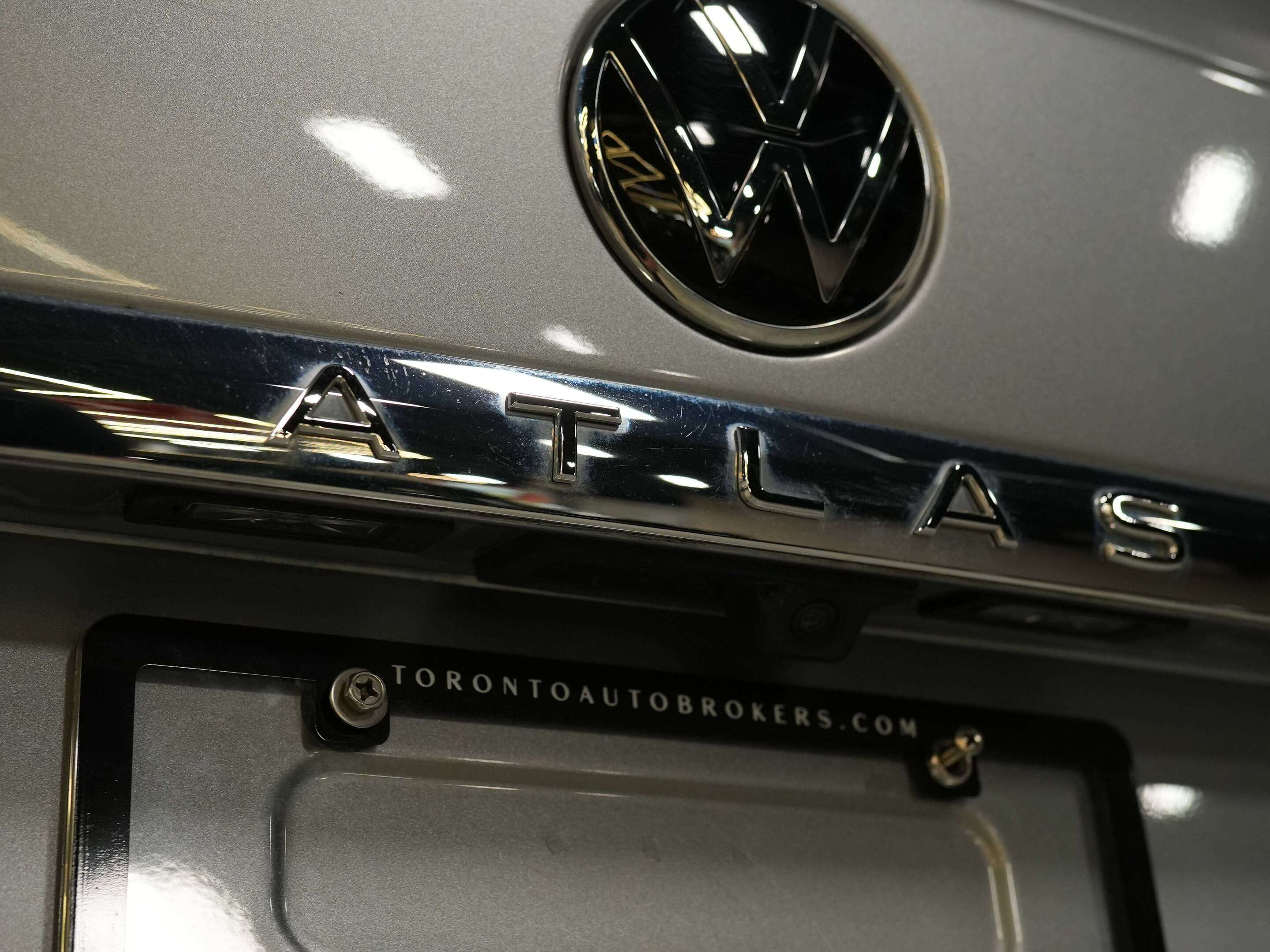 used 2023 Volkswagen Atlas car, priced at $33,900