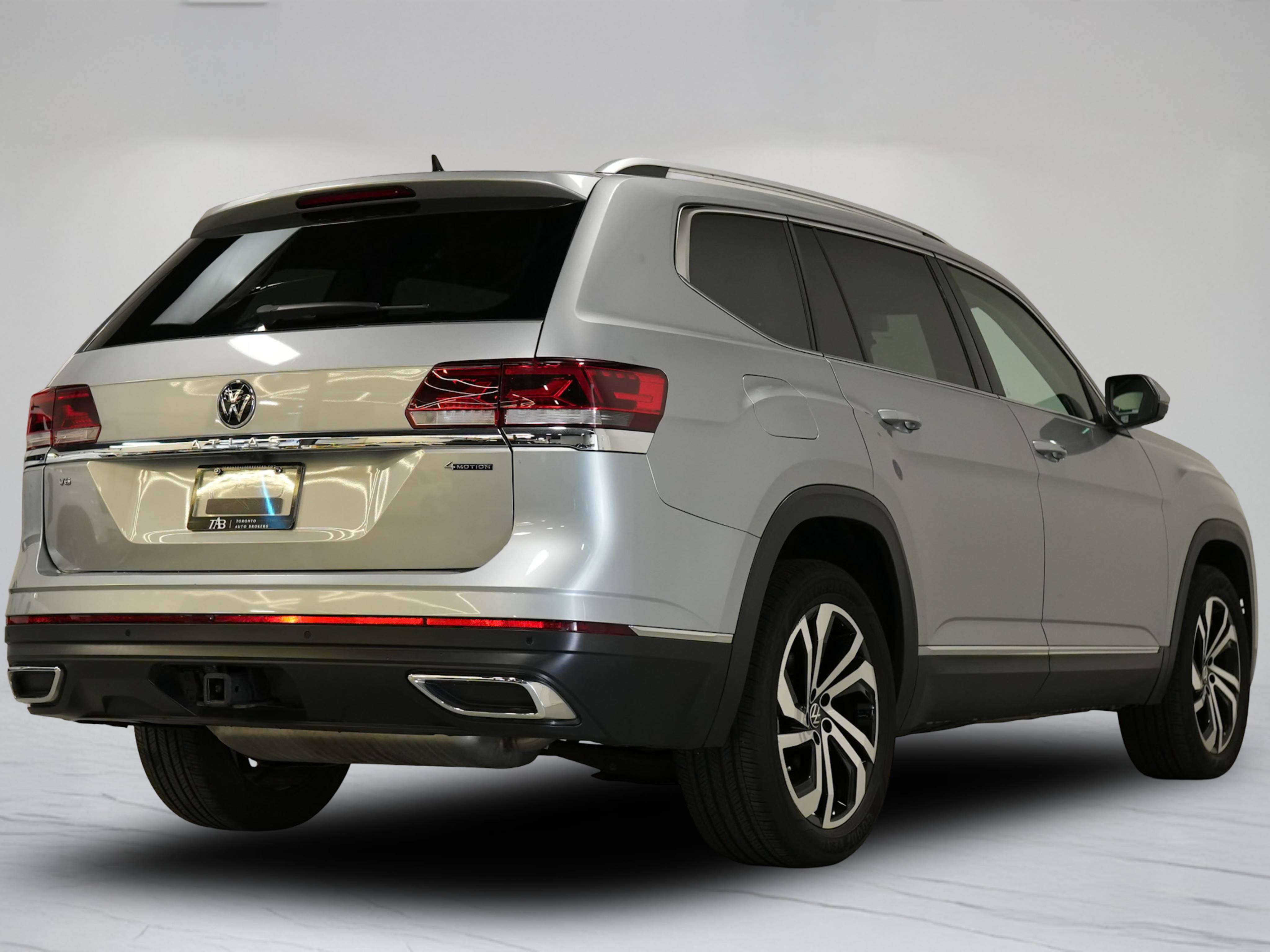 used 2023 Volkswagen Atlas car, priced at $33,900