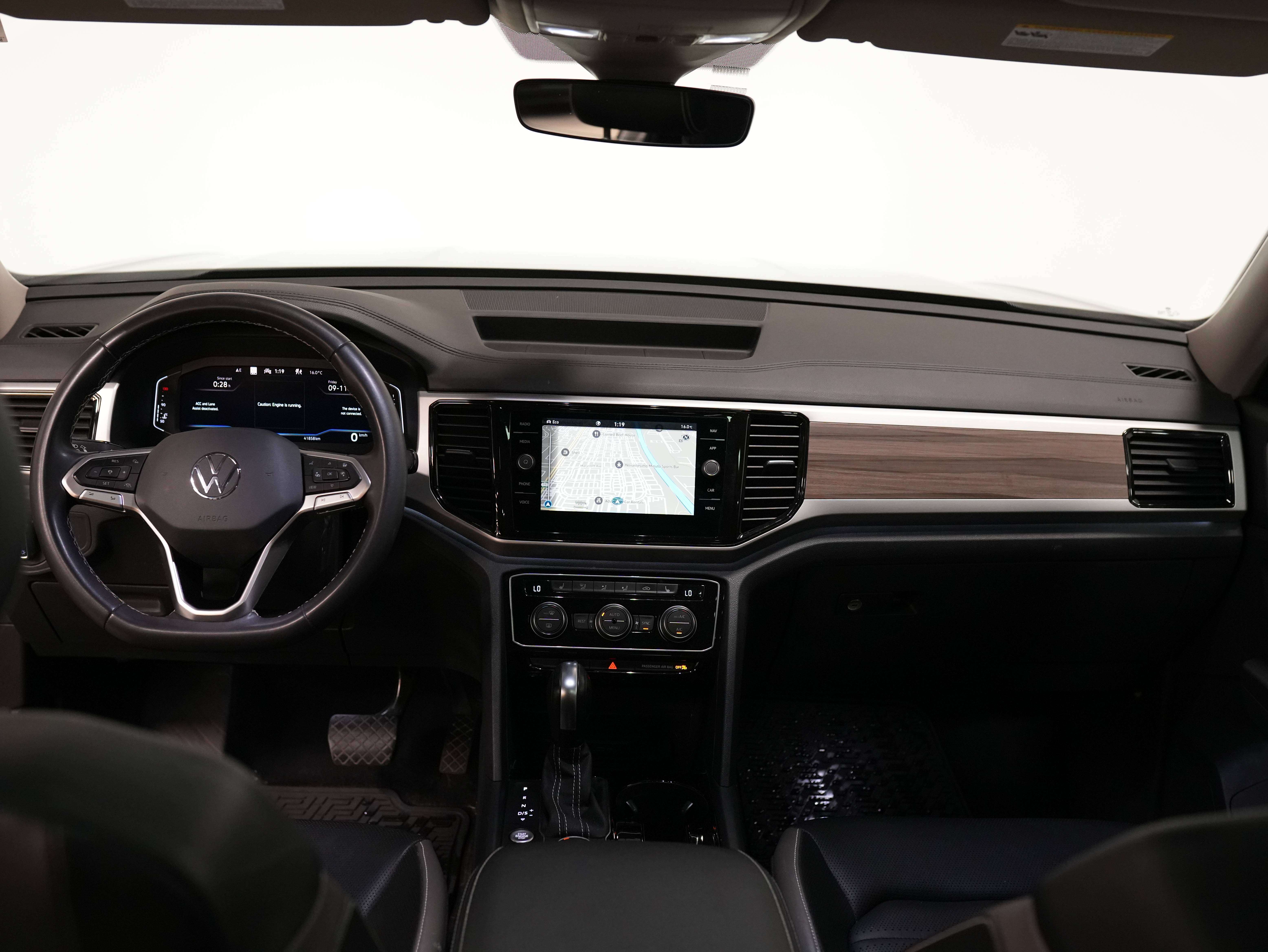 used 2023 Volkswagen Atlas car, priced at $33,900